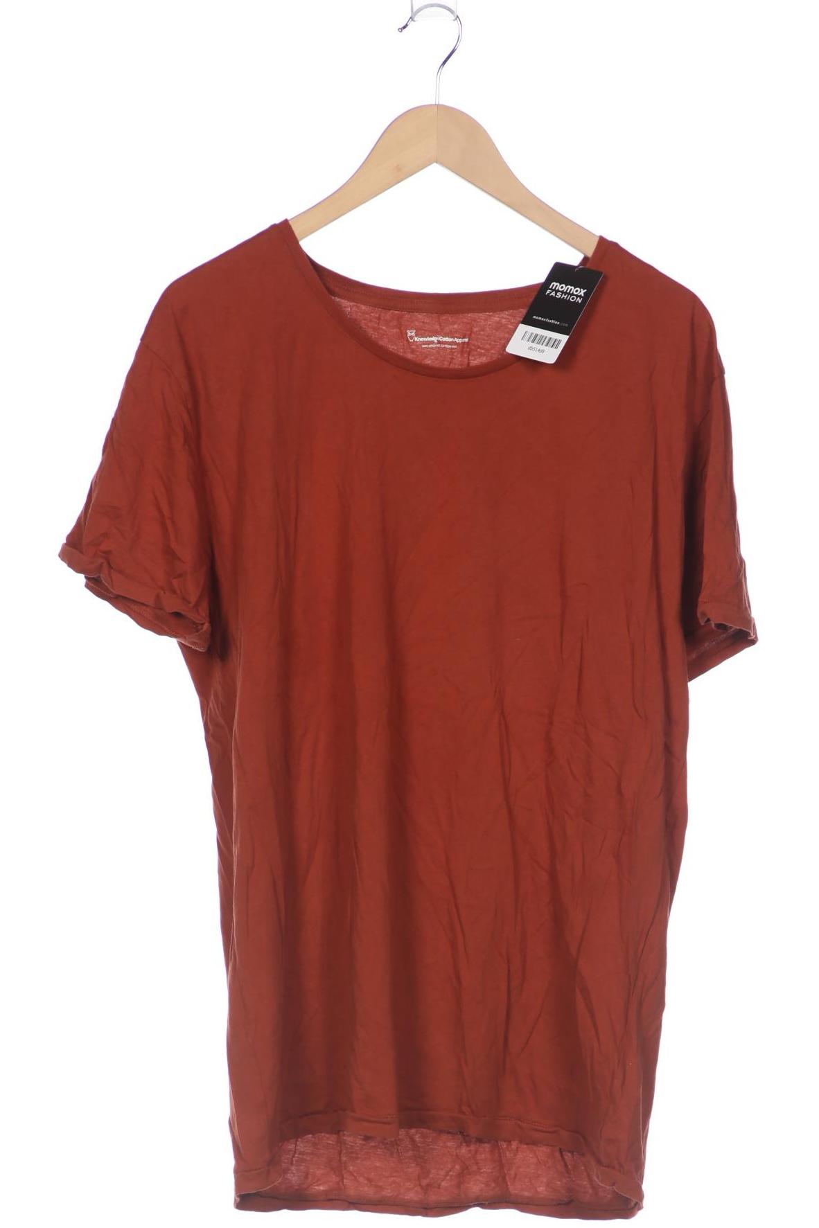 

Knowledge Cotton Apparel Herren T-Shirt, braun