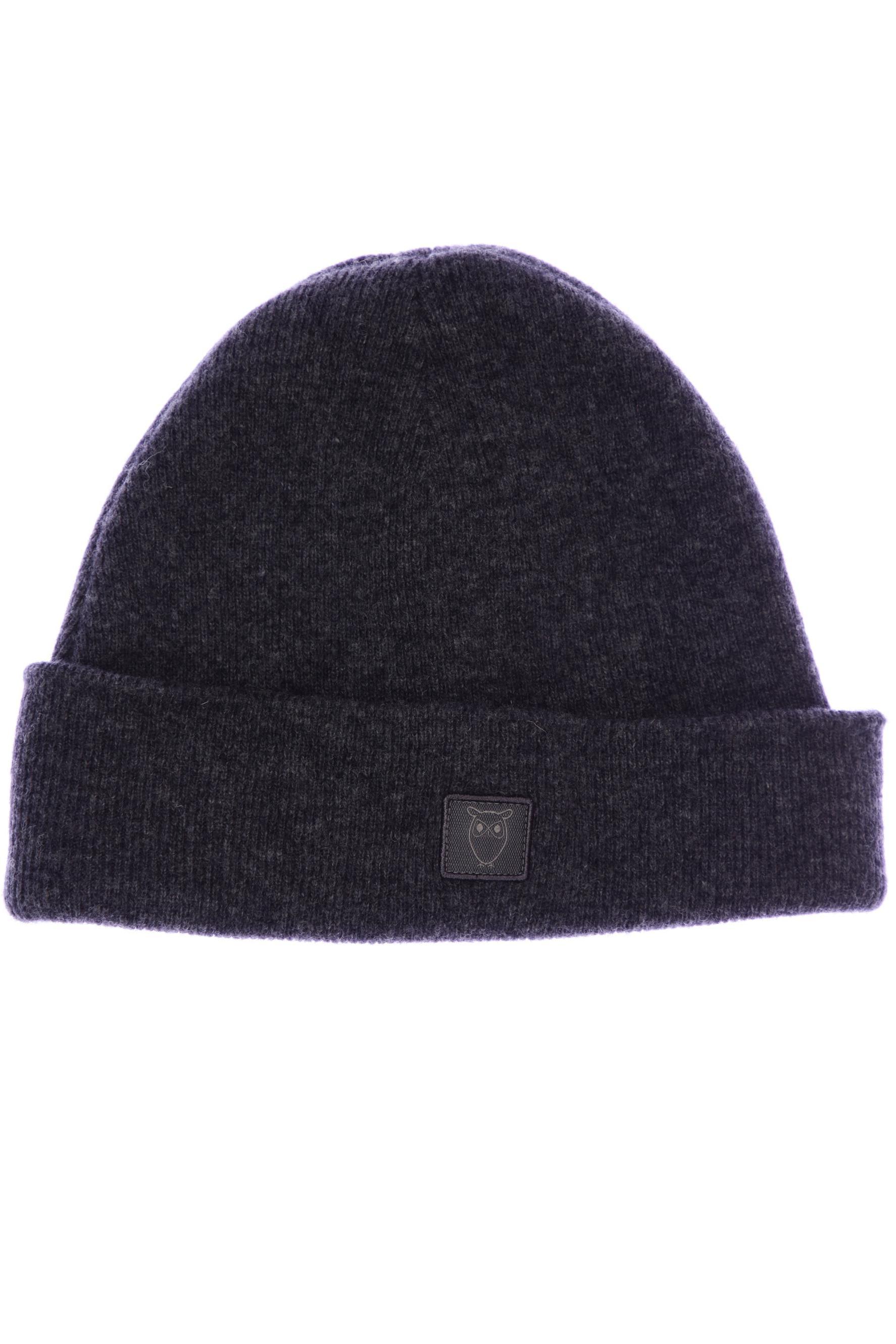 

Knowledge Cotton Apparel Damen Hut/Mütze, grau, Gr. uni