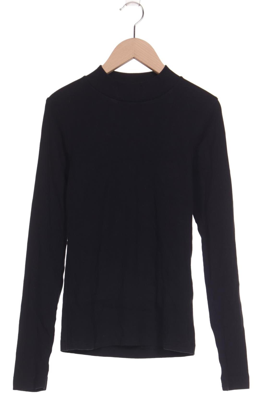 

Knowledge Cotton Apparel Damen Langarmshirt, schwarz, Gr. 36