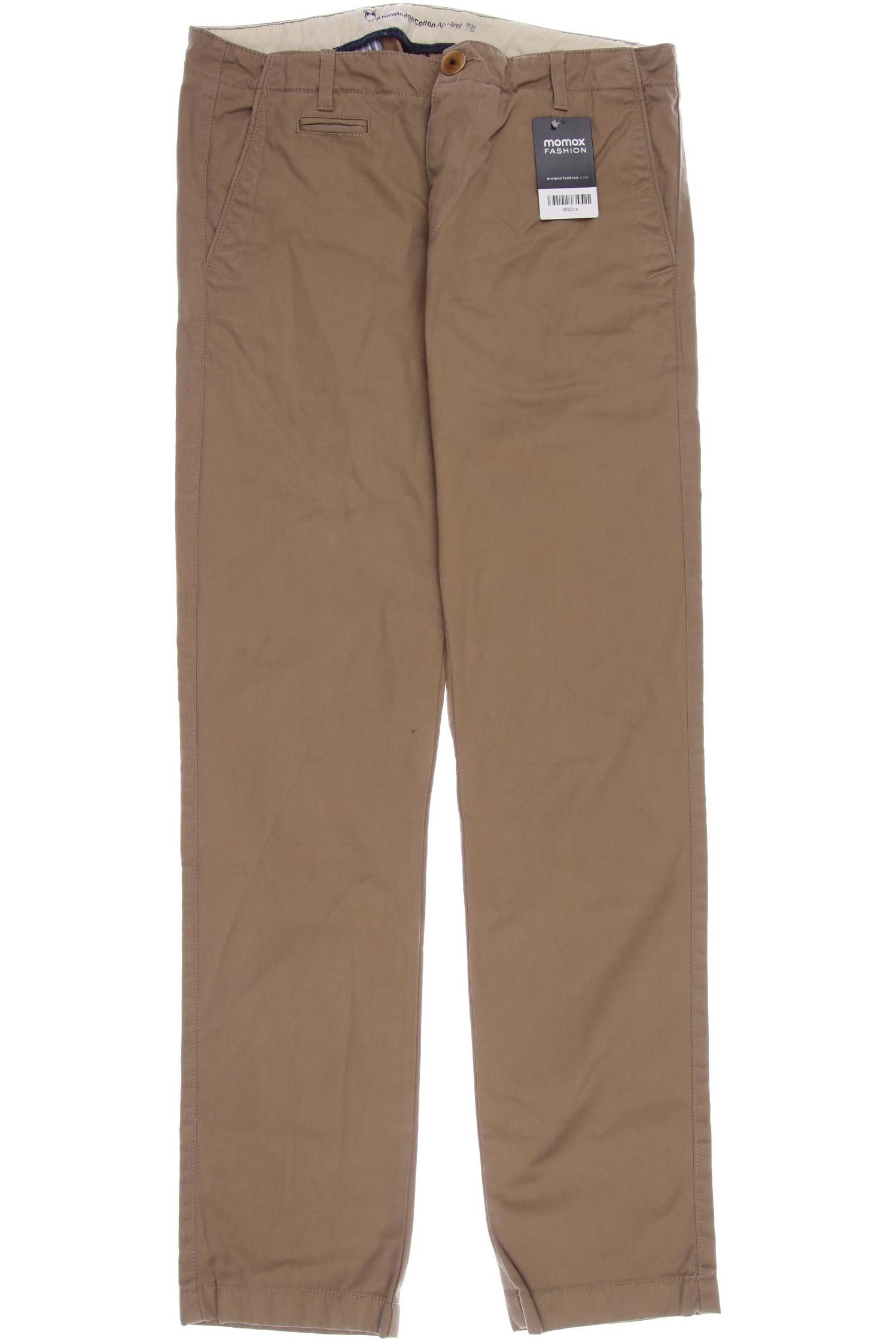 

Knowledge Cotton Apparel Herren Stoffhose, beige