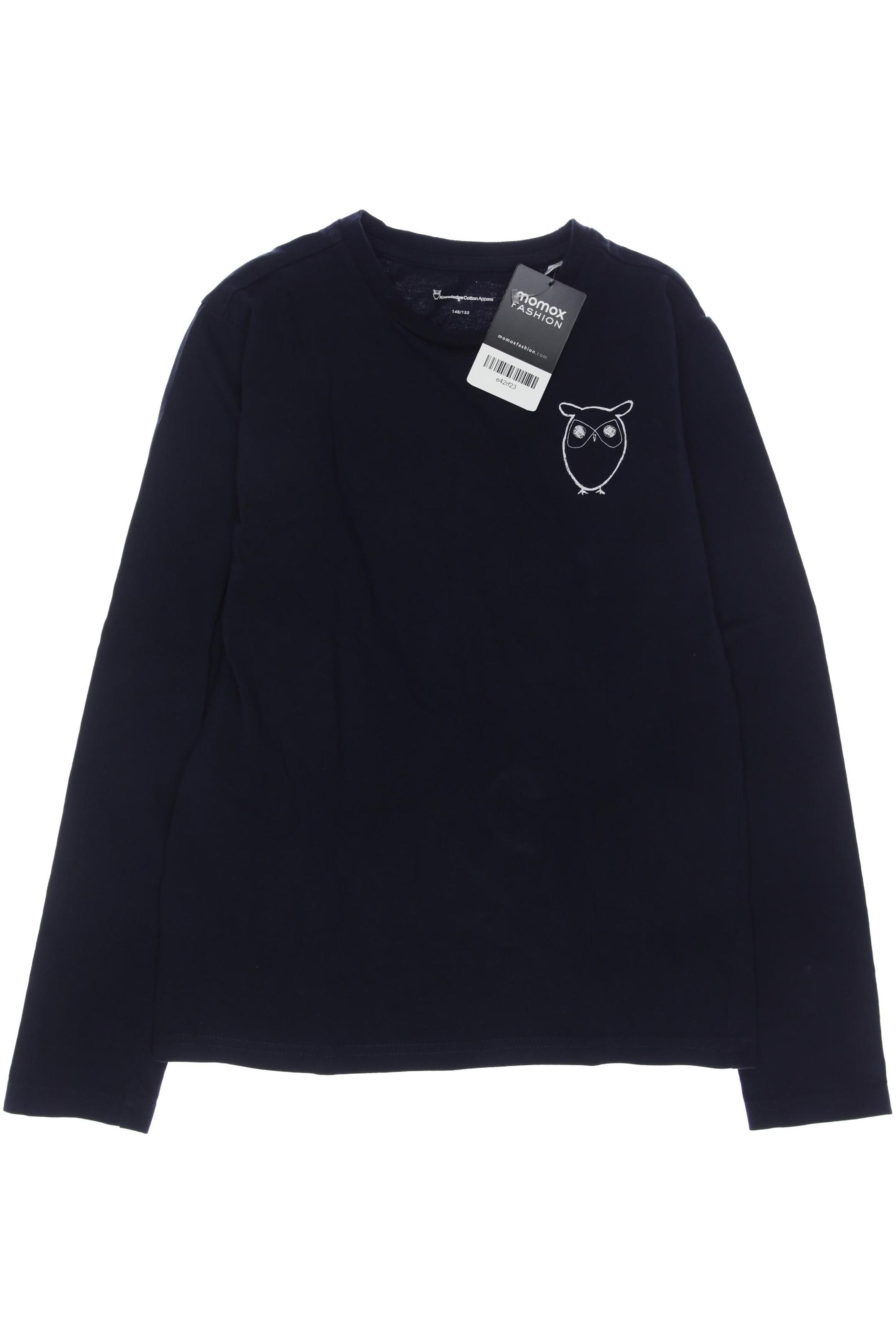 

Knowledge Cotton Apparel Damen Langarmshirt, marineblau, Gr. 146/152