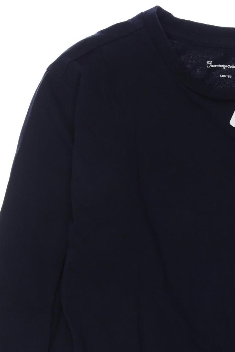 Thumbnail - Knowledge Cotton Apparel Damen Langarmshirt, marineblau, Gr. 146/152
