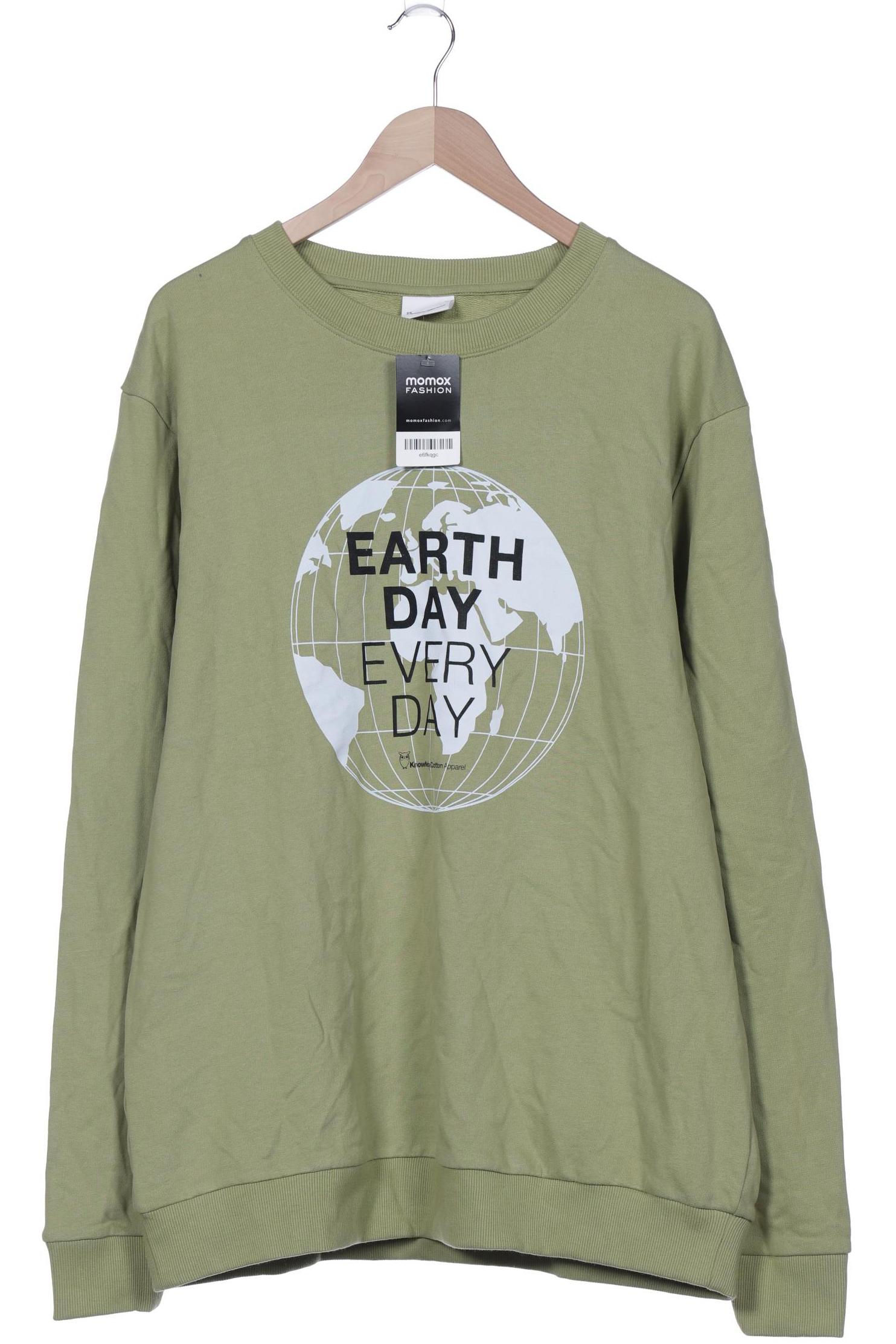

Knowledge Cotton Apparel Herren Sweatshirt, grün, Gr. 58
