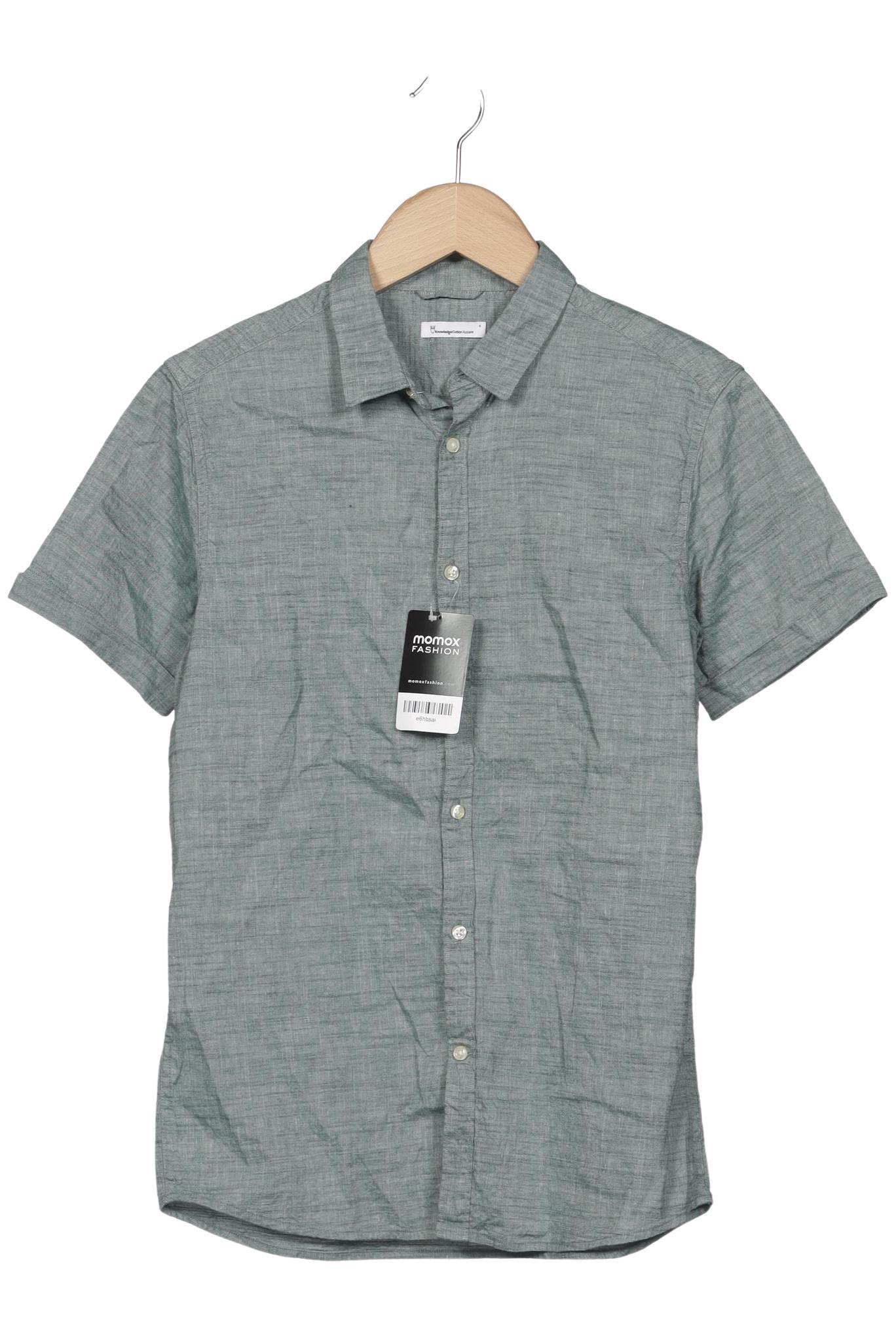 

Knowledge Cotton Apparel Herren Hemd, hellgrün, Gr. 46