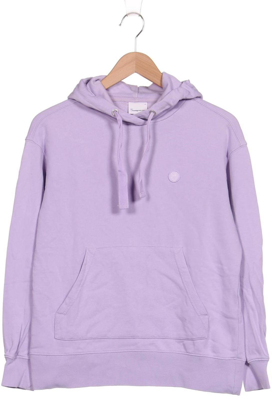 

Knowledge Cotton Apparel Damen Kapuzenpullover, flieder