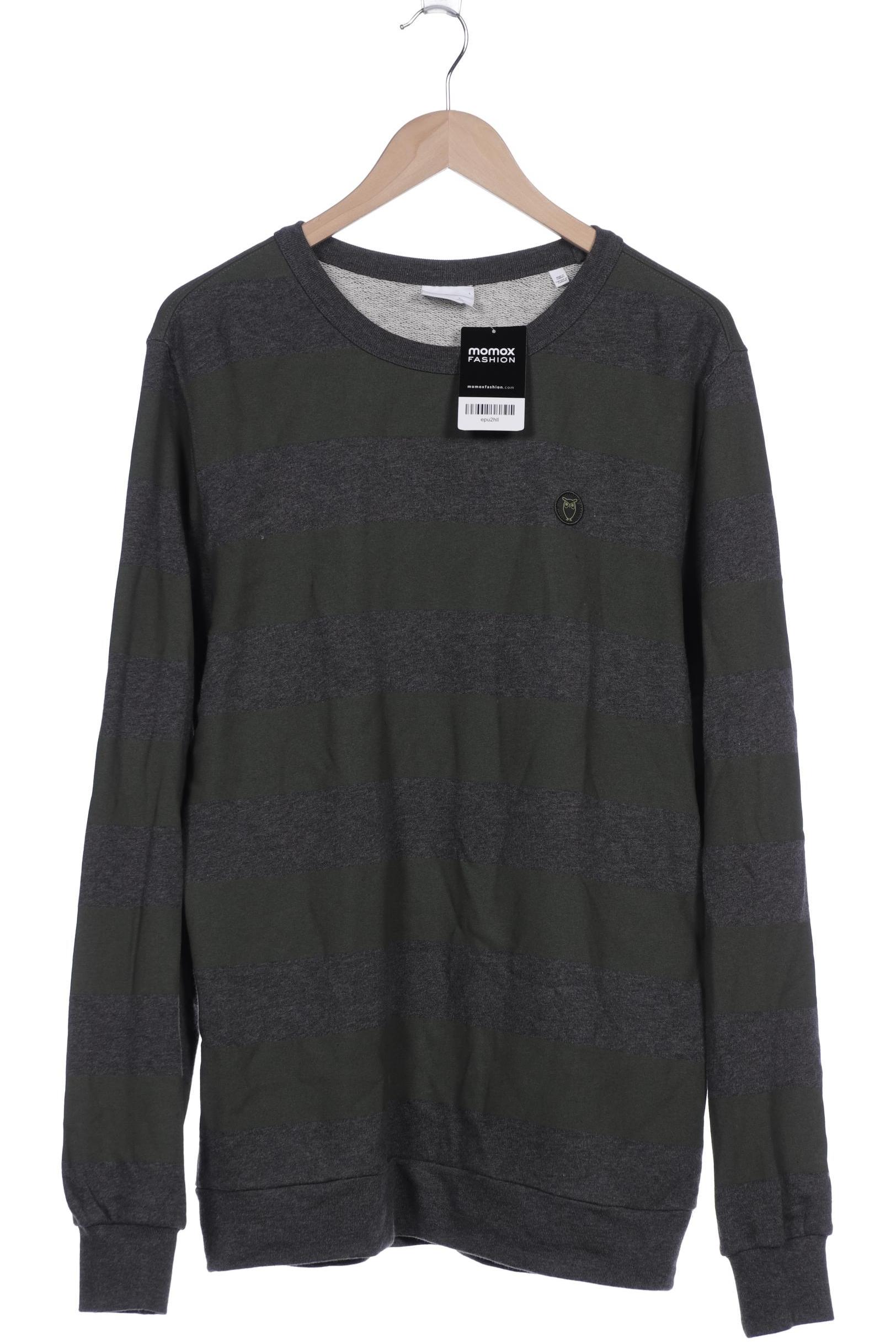 

Knowledge Cotton Apparel Herren Sweatshirt, grau