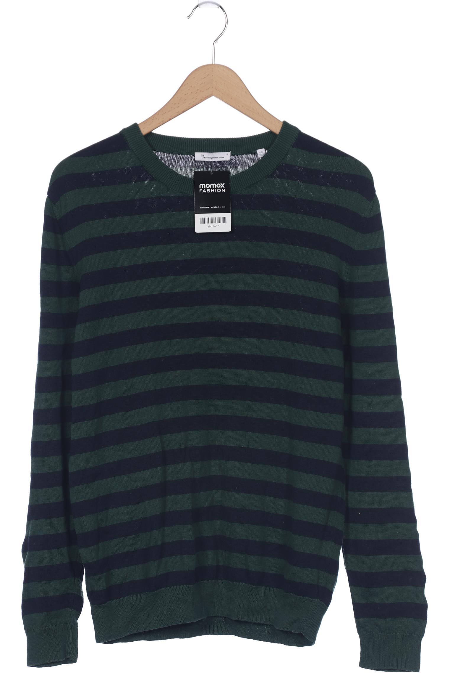 

Knowledge Cotton Apparel Herren Pullover, grün