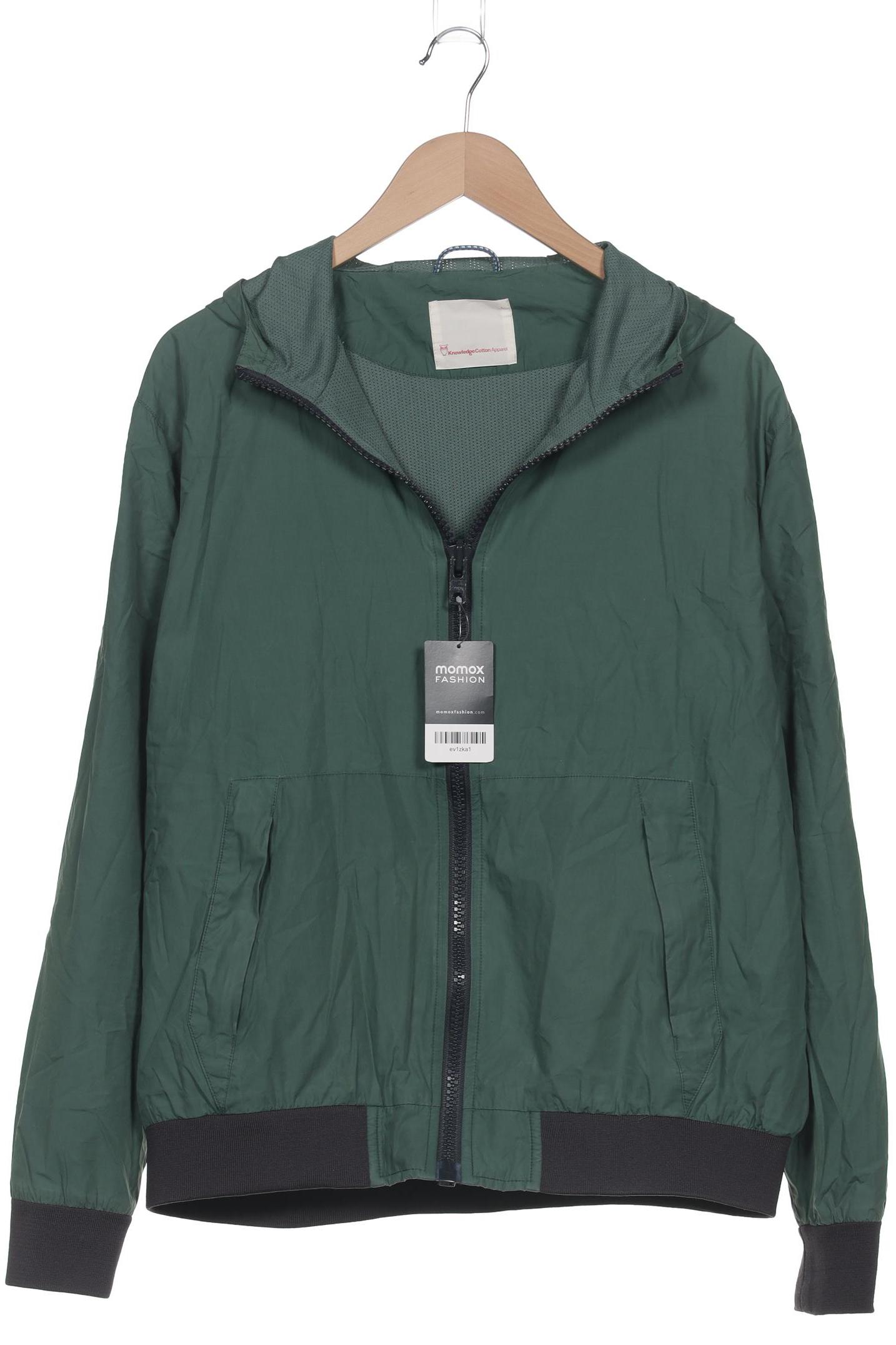 

Knowledge Cotton Apparel Herren Jacke, grün, Gr. 52