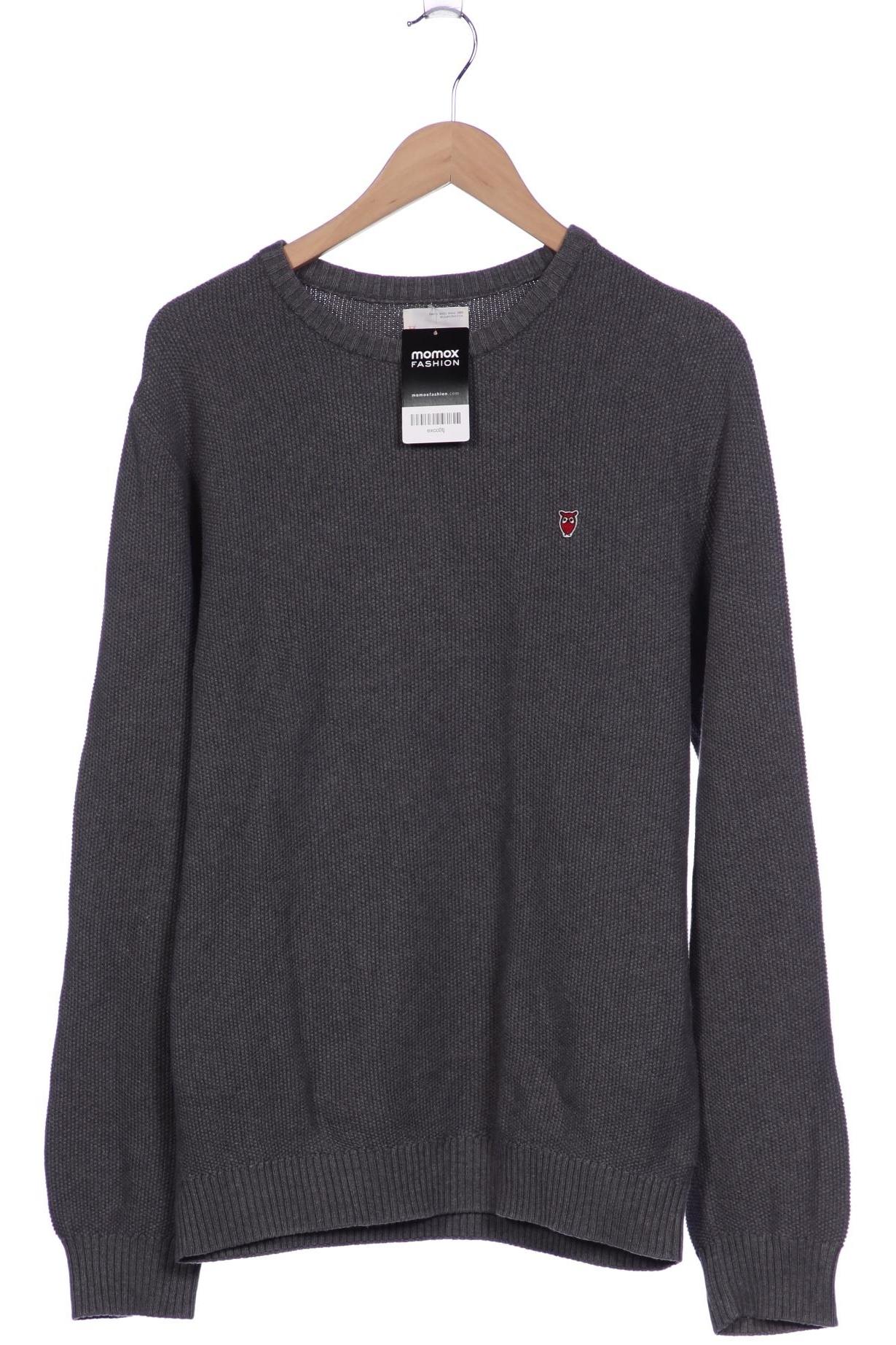 

Knowledge Cotton Apparel Herren Pullover, grau, Gr. 54