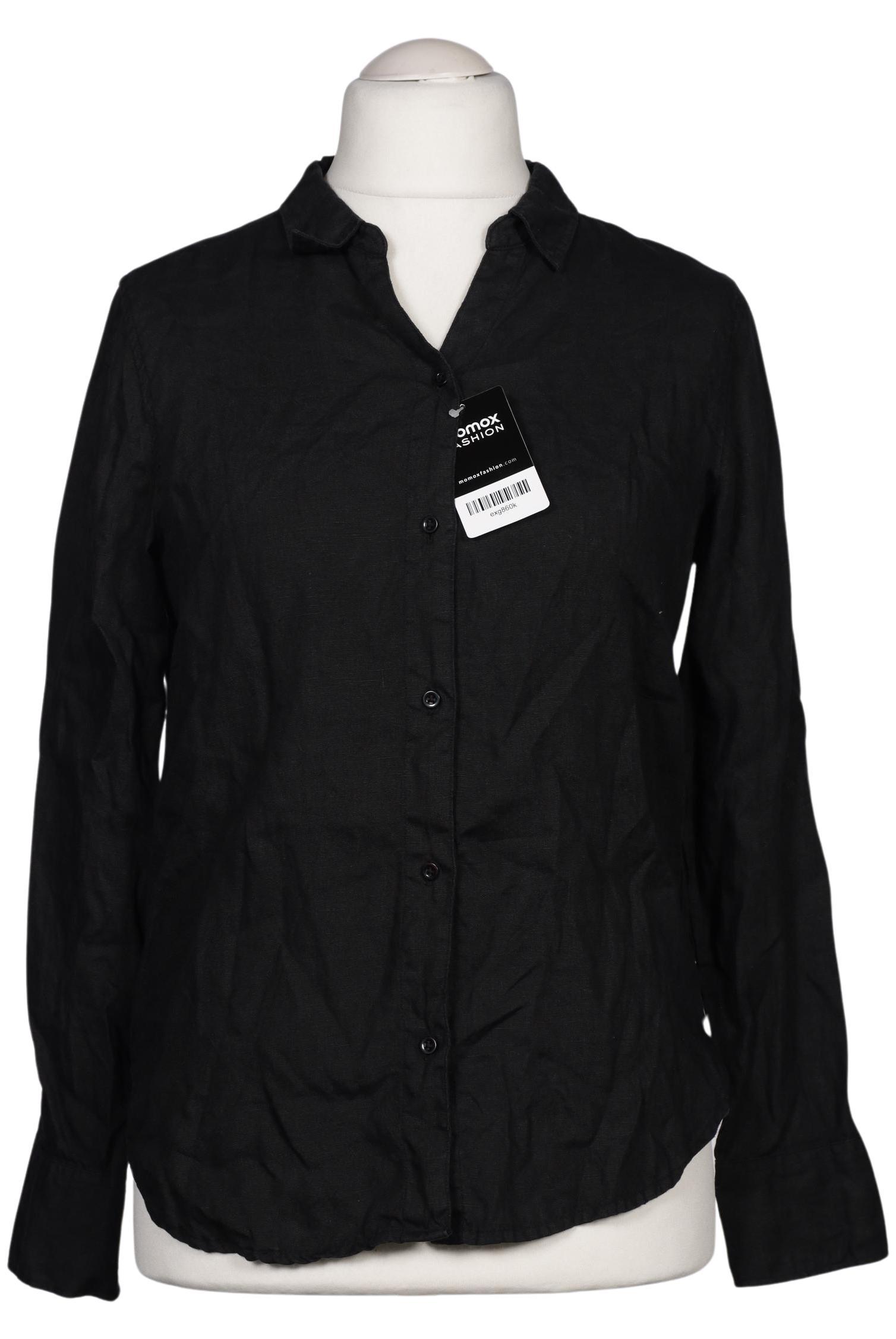 

Knowledge Cotton Apparel Damen Bluse, schwarz, Gr. 42