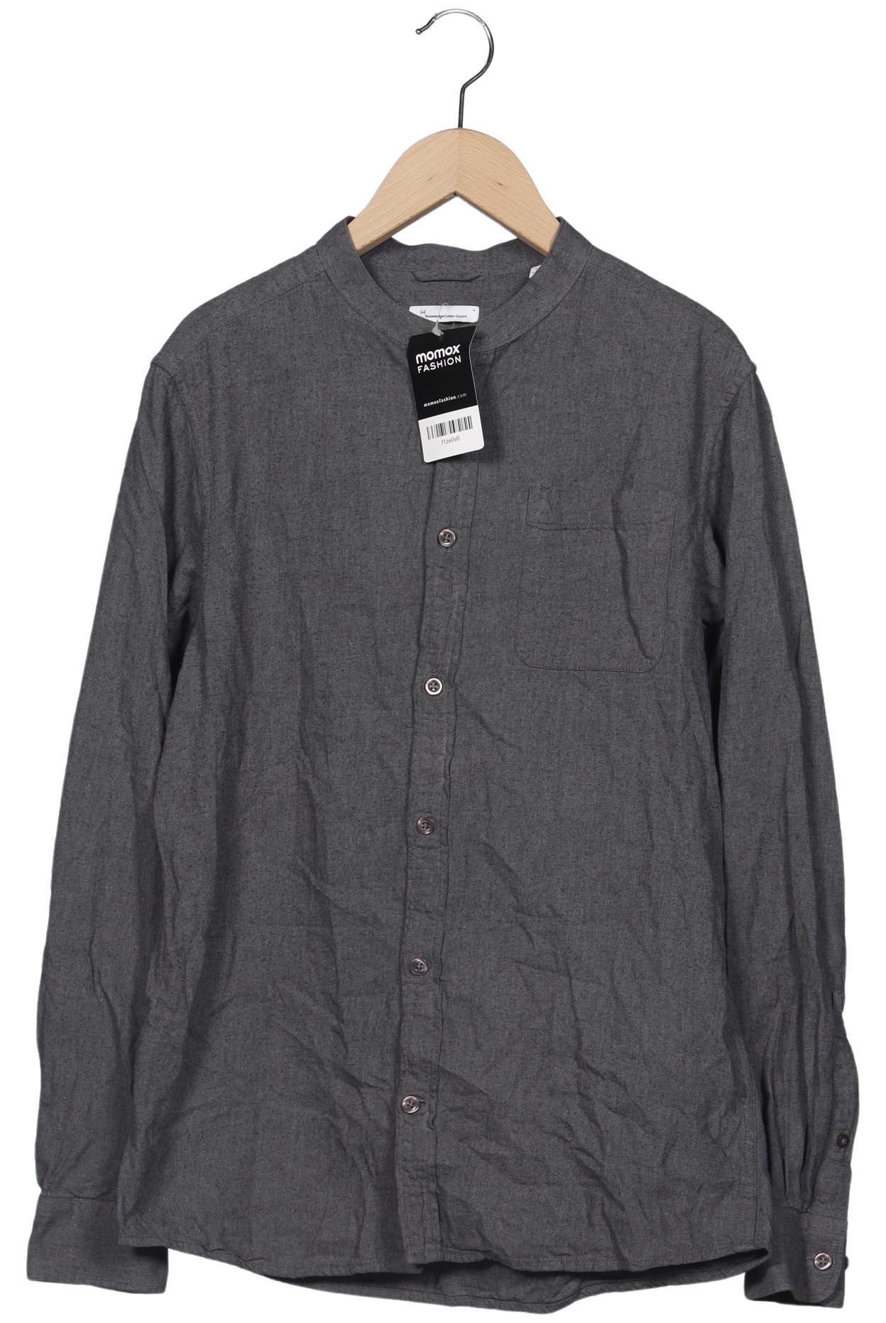 

Knowledge Cotton Apparel Herren Hemd, grau, Gr. 46