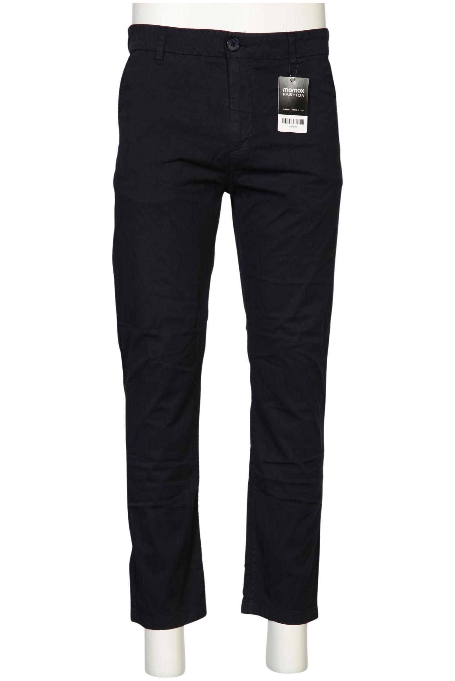 

Knowledge Cotton Apparel Herren Stoffhose, marineblau, Gr. 33