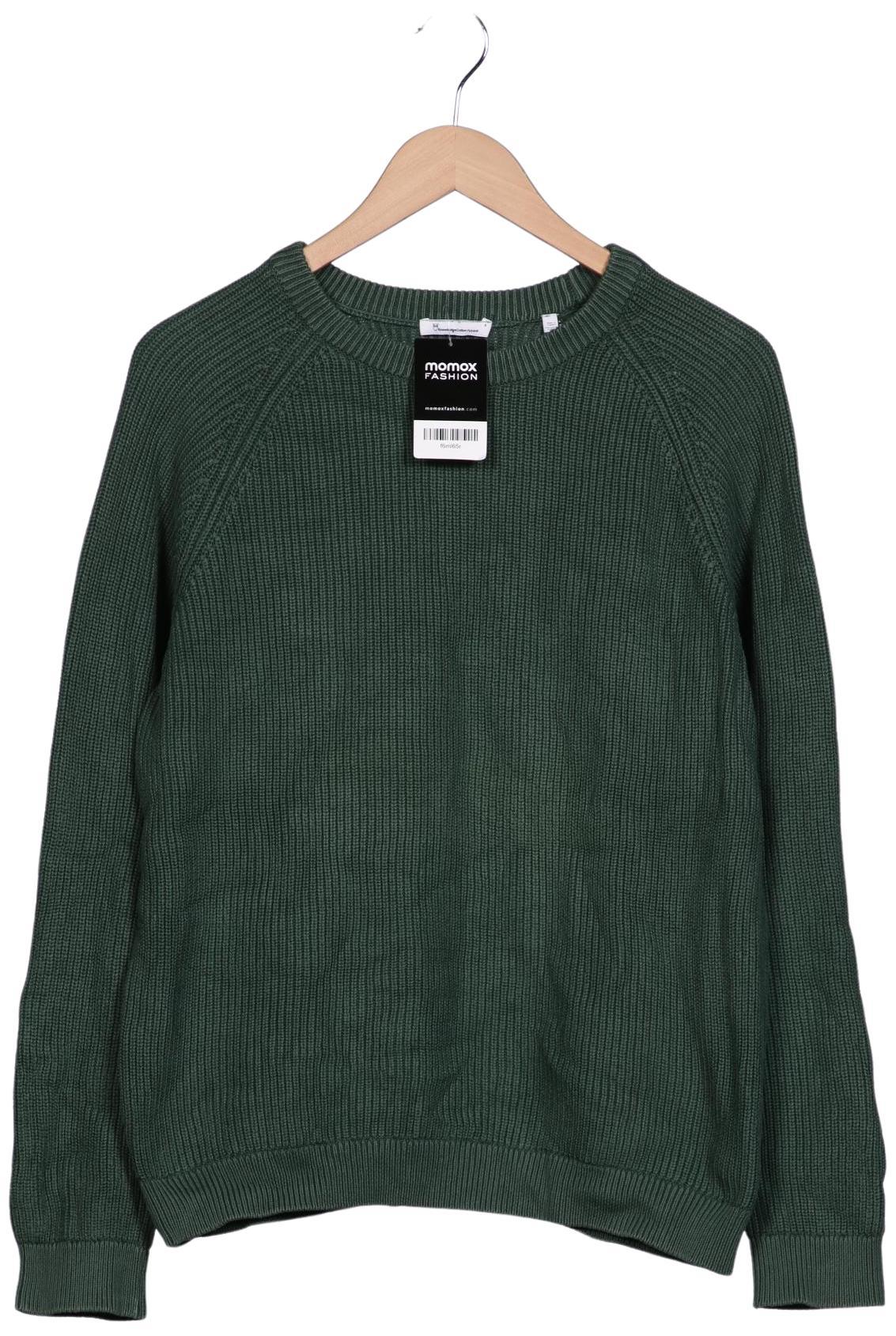 Thumbnail - Knowledge Cotton Apparel Herren Pullover, grün, Gr. 46