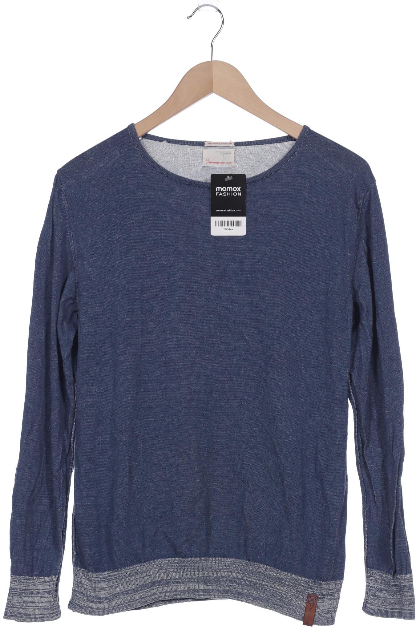 

Knowledge Cotton Apparel Herren Pullover, blau