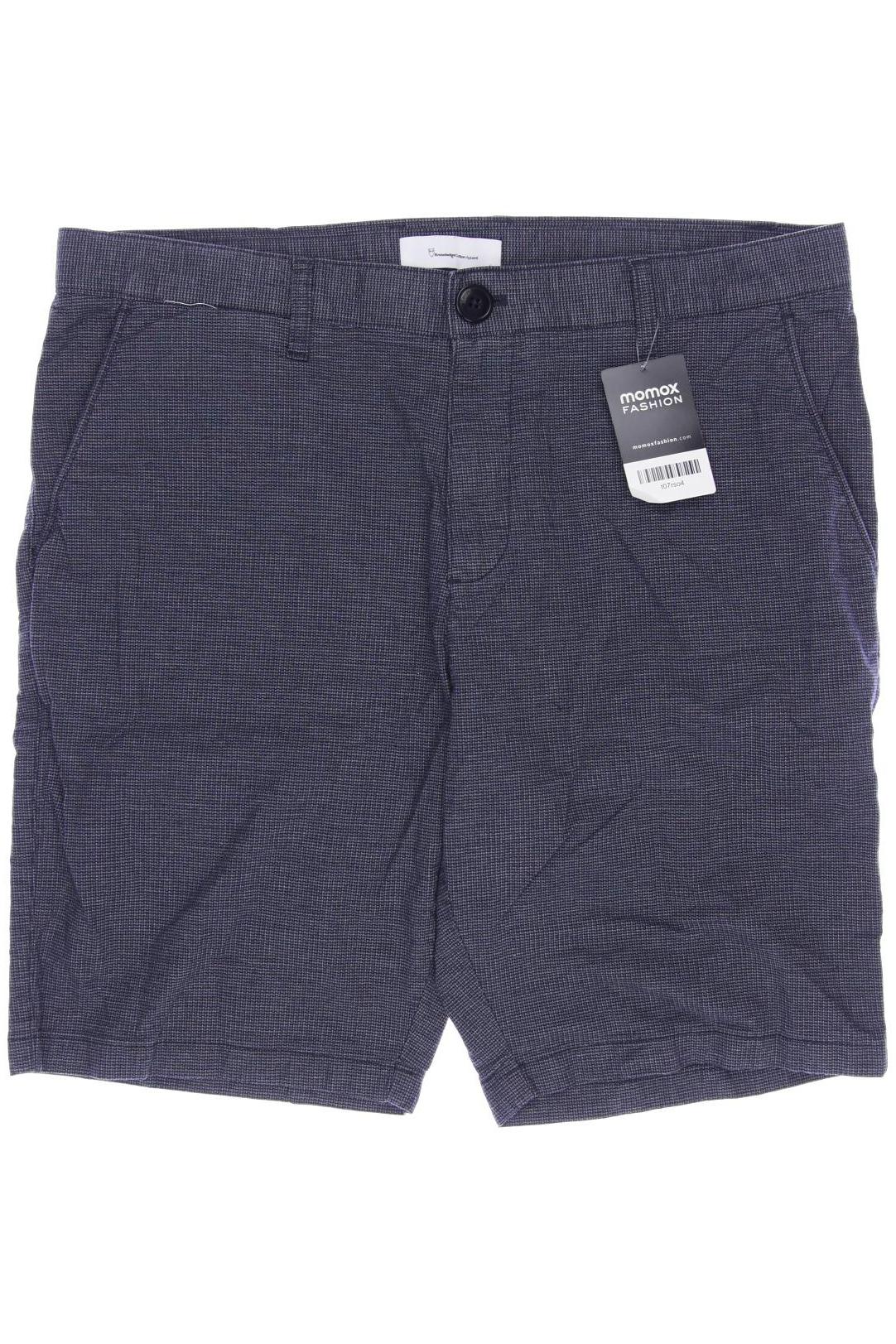 

Knowledge Cotton Apparel Herren Shorts, marineblau