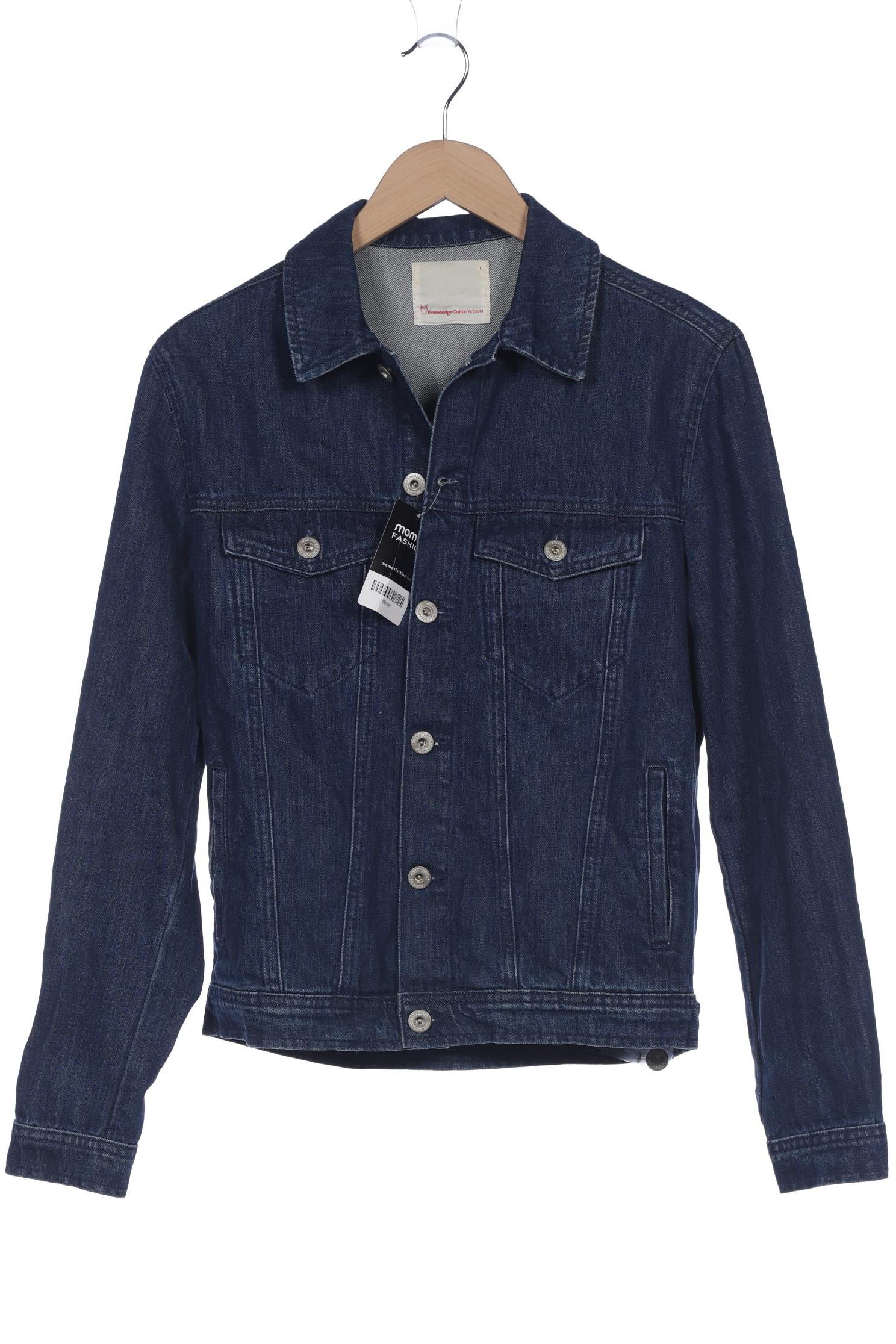 

Knowledge Cotton Apparel Herren Jacke, marineblau