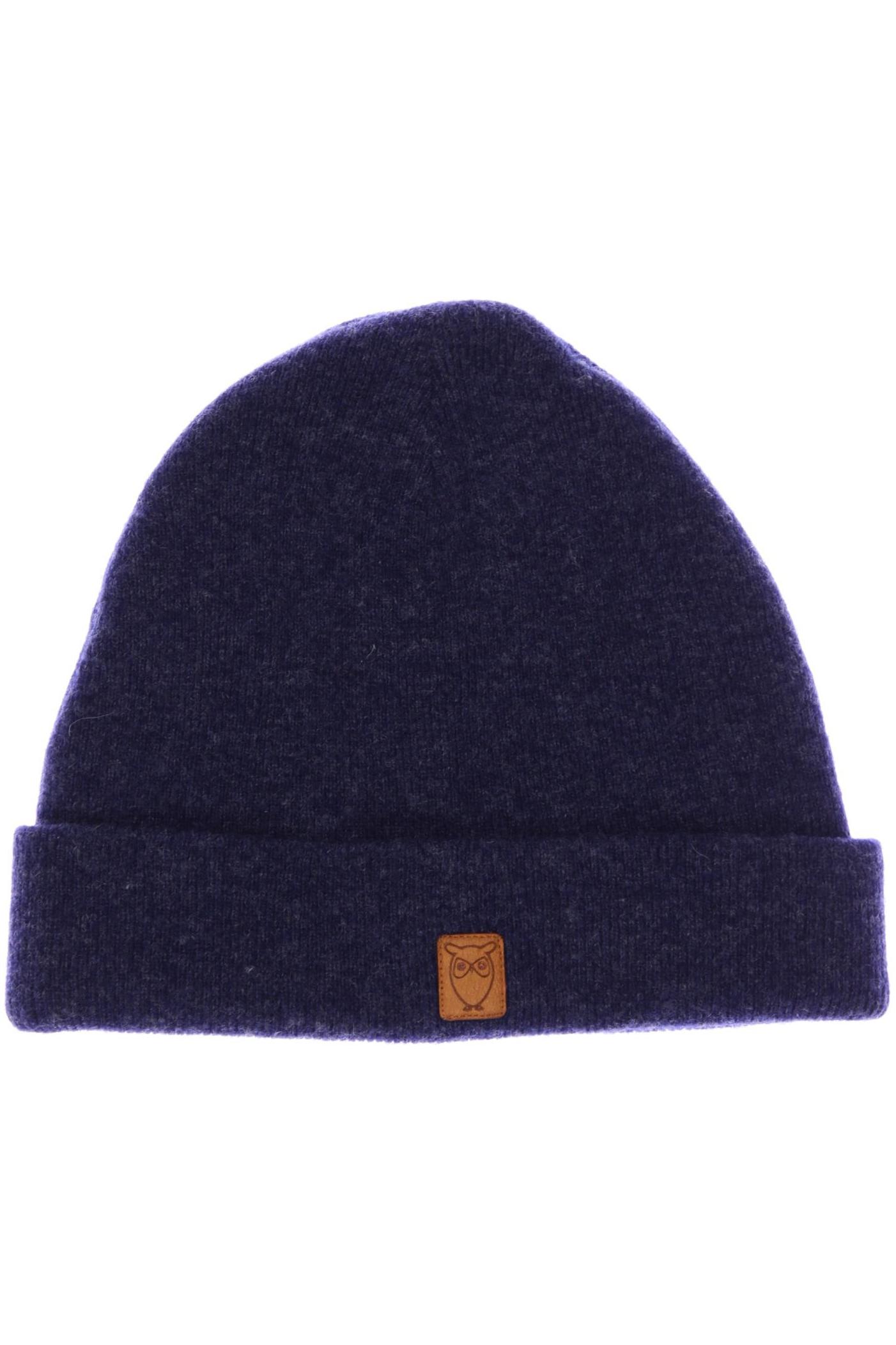 

Knowledge Cotton Apparel Herren Hut/Mütze, marineblau, Gr. uni
