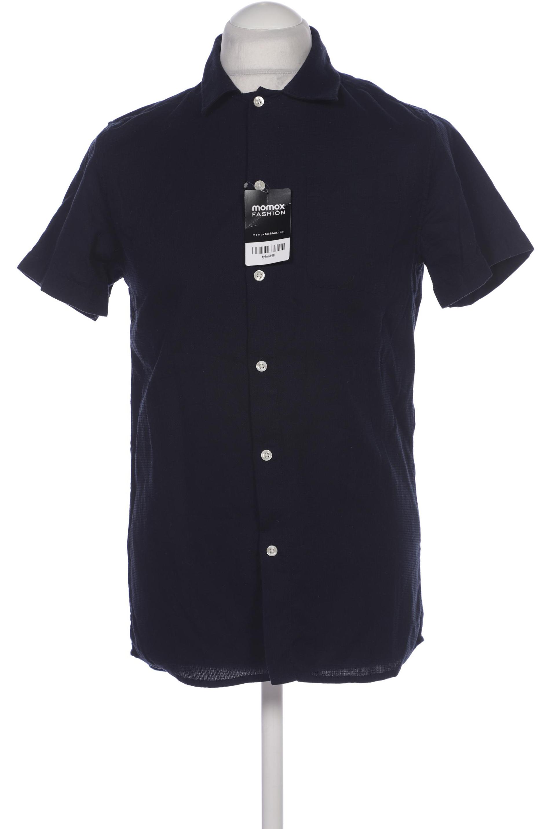 

Knowledge Cotton Apparel Herren Hemd, marineblau, Gr. 46