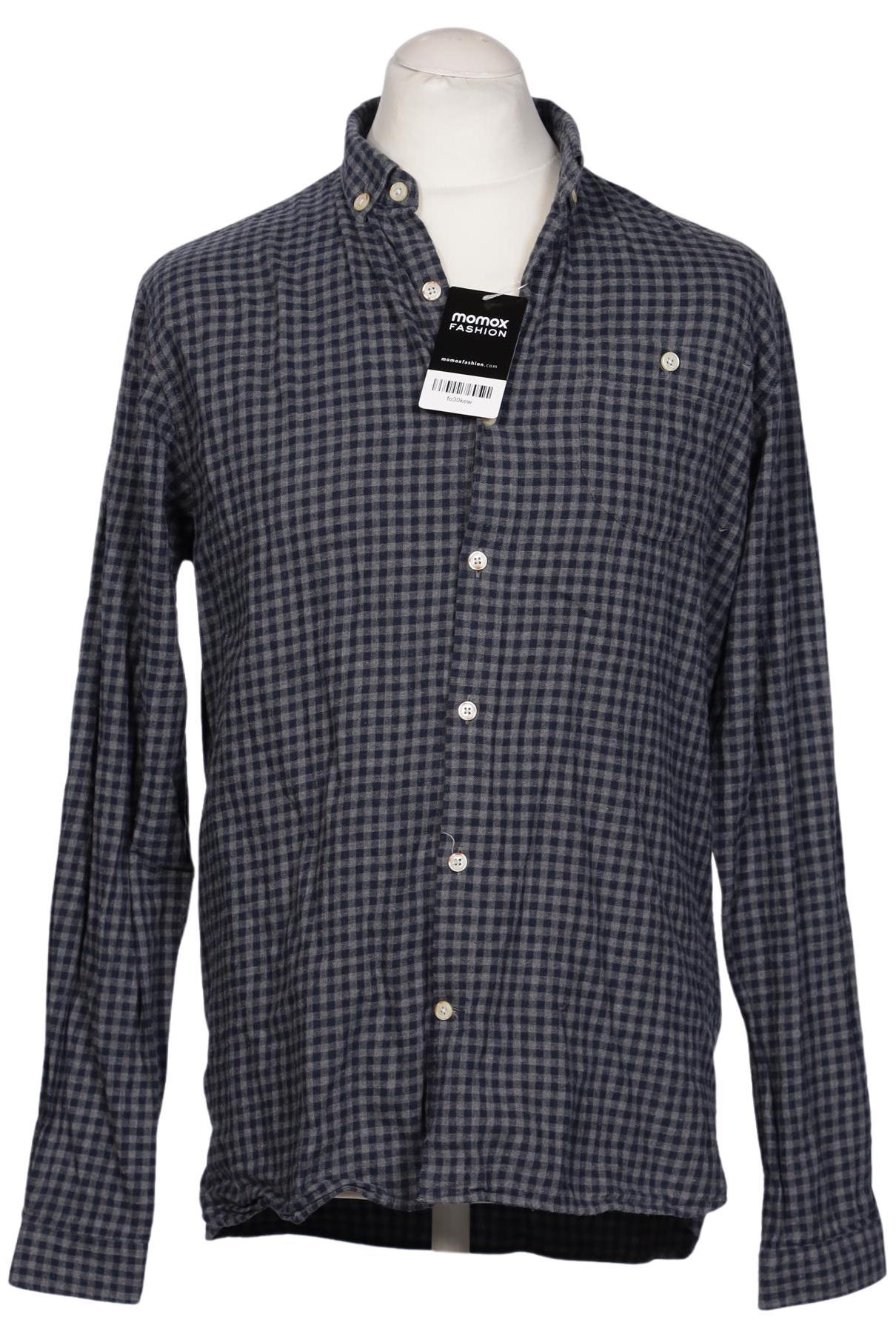 Thumbnail - Knowledge Cotton Apparel Herren Hemd, marineblau, Gr. 52