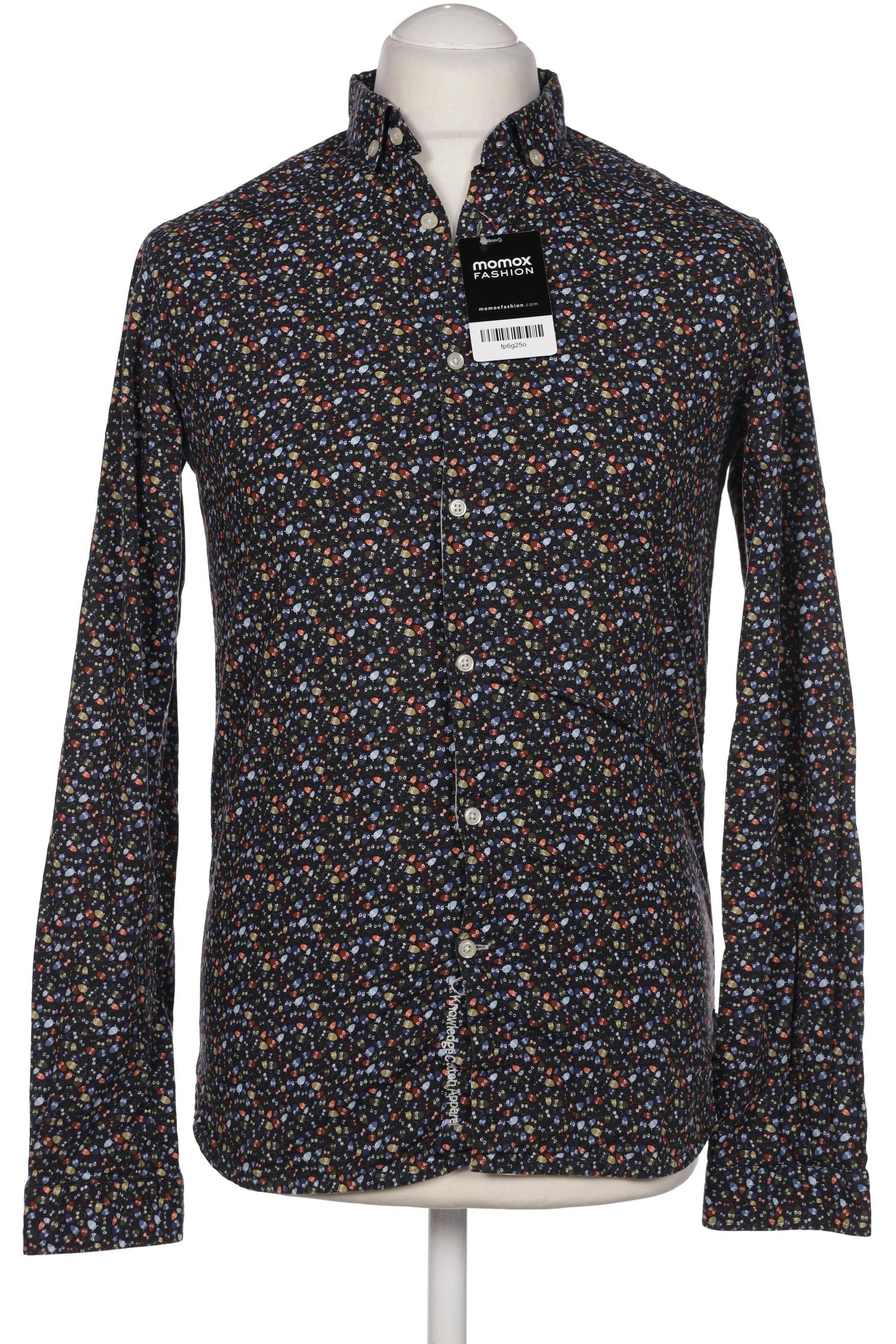 

Knowledge Cotton Apparel Herren Hemd, marineblau, Gr. 46