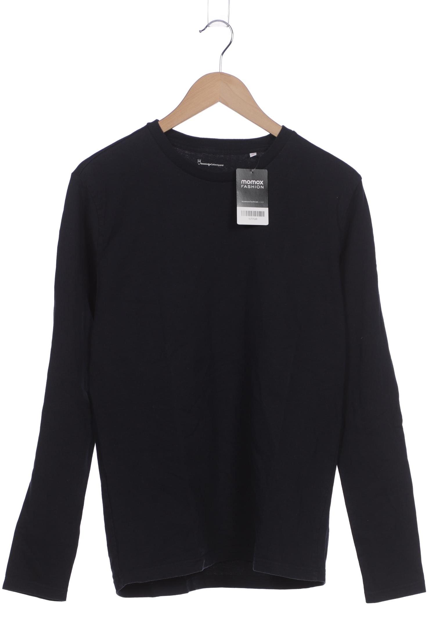 

Knowledge Cotton Apparel Herren Langarmshirt, marineblau, Gr. 48