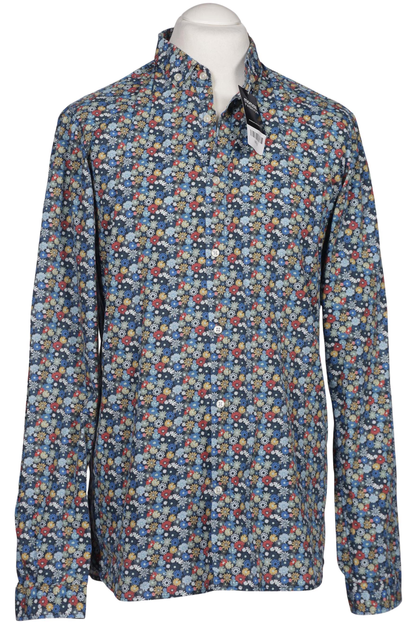 

Knowledge Cotton Apparel Herren Hemd, mehrfarbig, Gr. 52