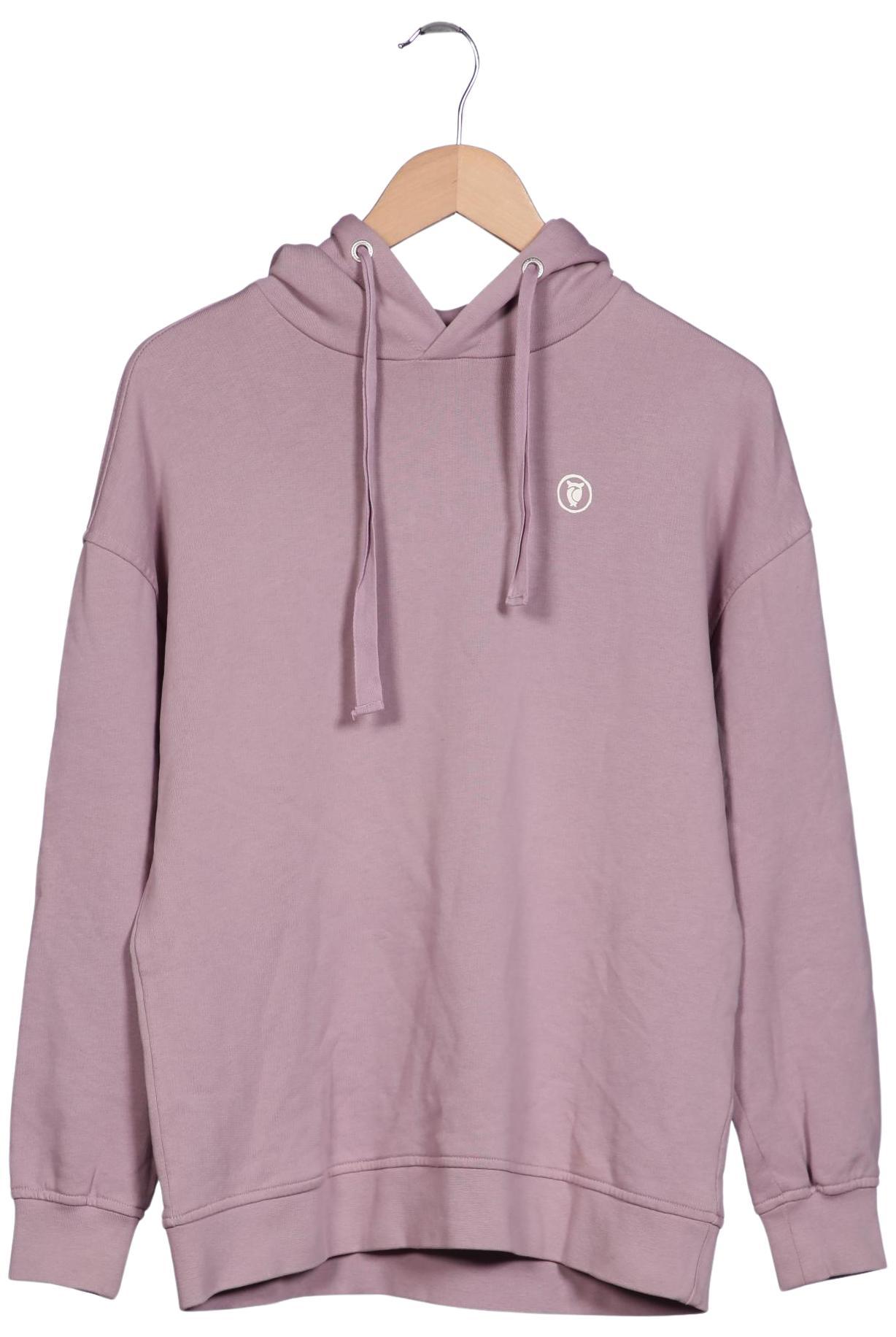 

Knowledge Cotton Apparel Damen Kapuzenpullover, pink, Gr. 32