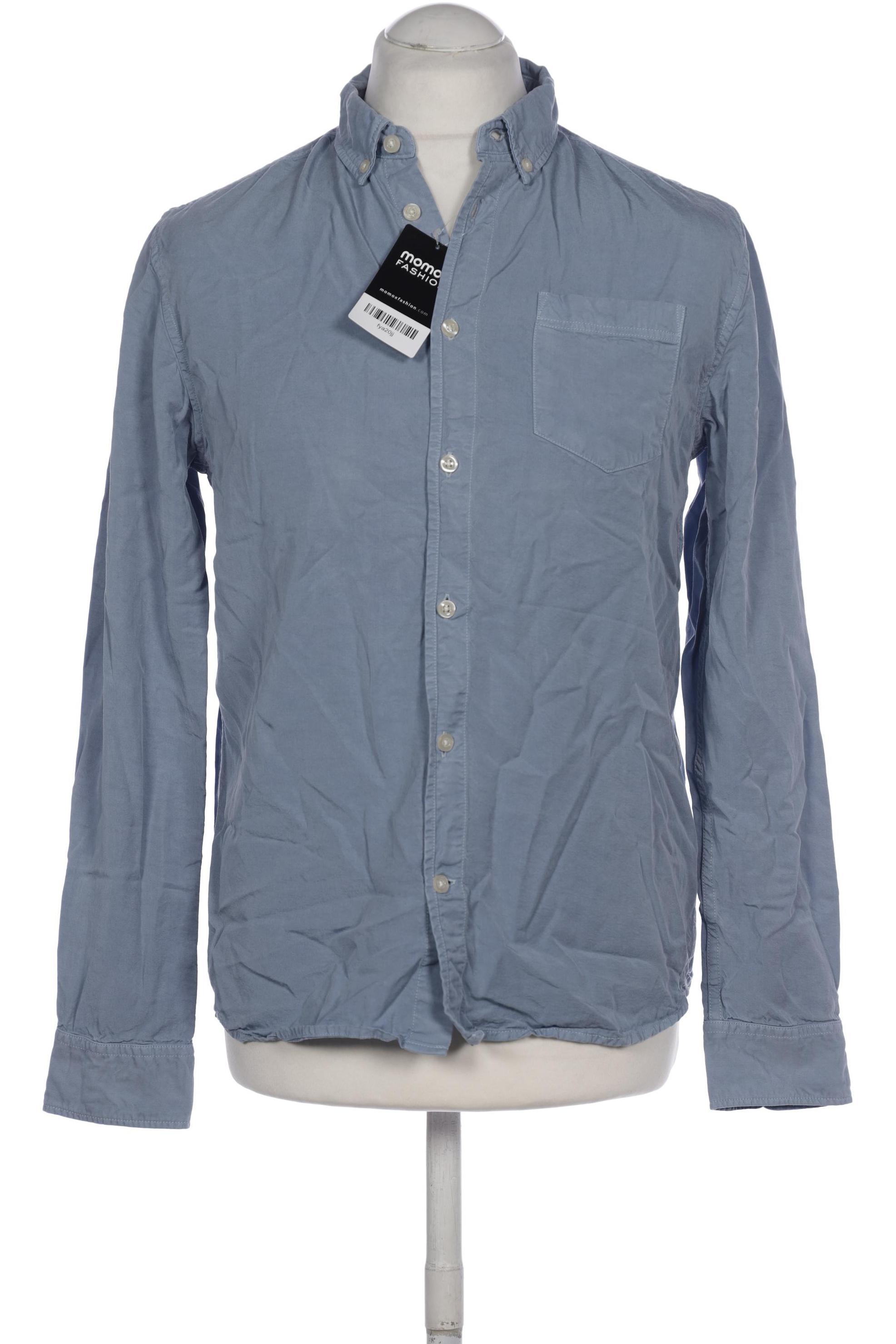 

Knowledge Cotton Apparel Herren Hemd, hellblau, Gr. 48