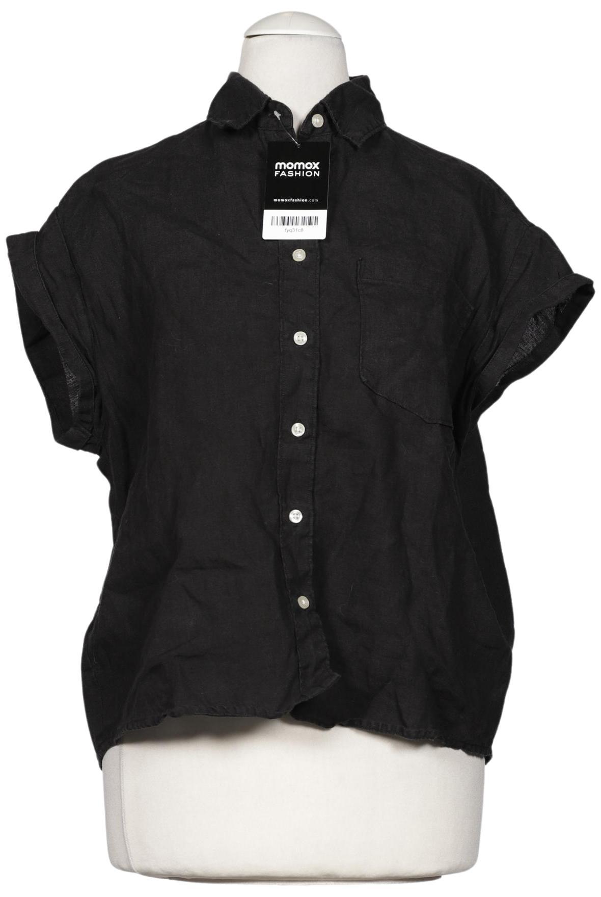 

Knowledge Cotton Apparel Damen Bluse, schwarz, Gr. 34