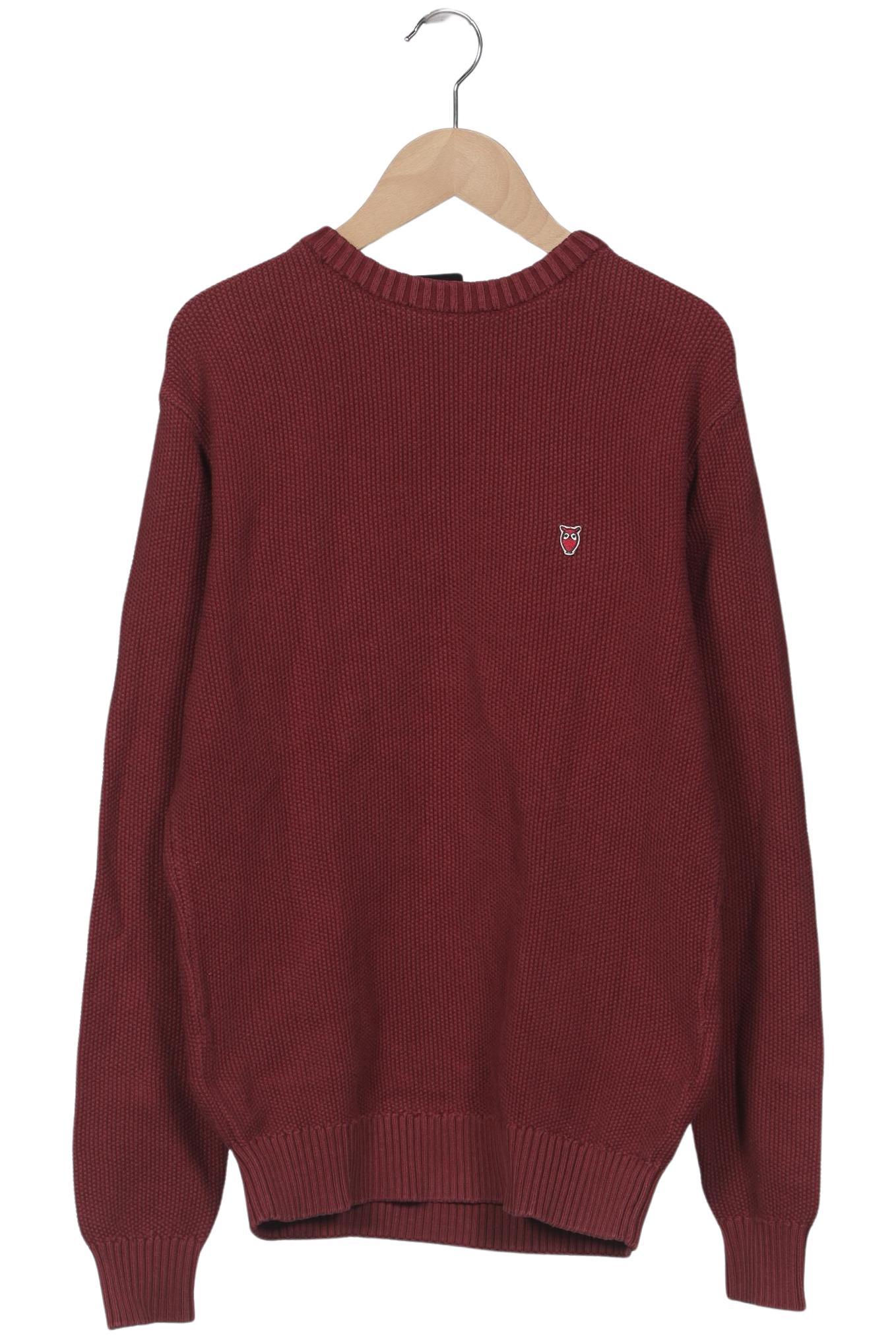 

Knowledge Cotton Apparel Damen Pullover, bordeaux, Gr. 36