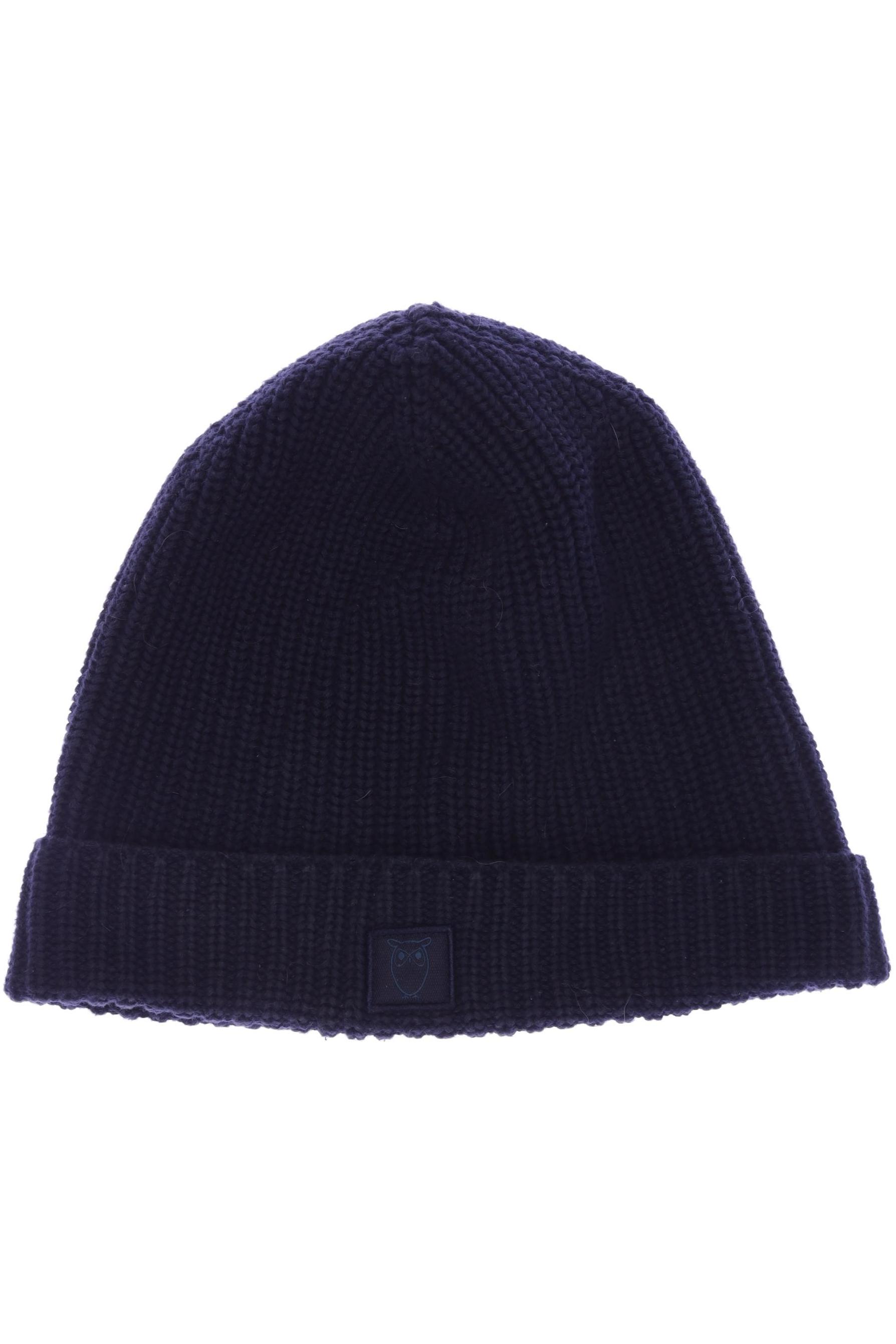 

Knowledge Cotton Apparel Damen Hut/Mütze, marineblau, Gr. uni