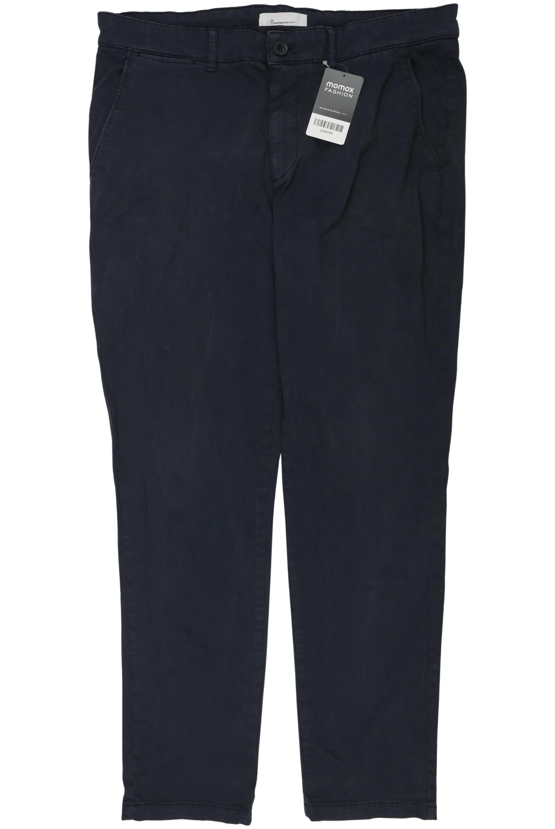 

Knowledge Cotton Apparel Herren Stoffhose, marineblau, Gr. 34