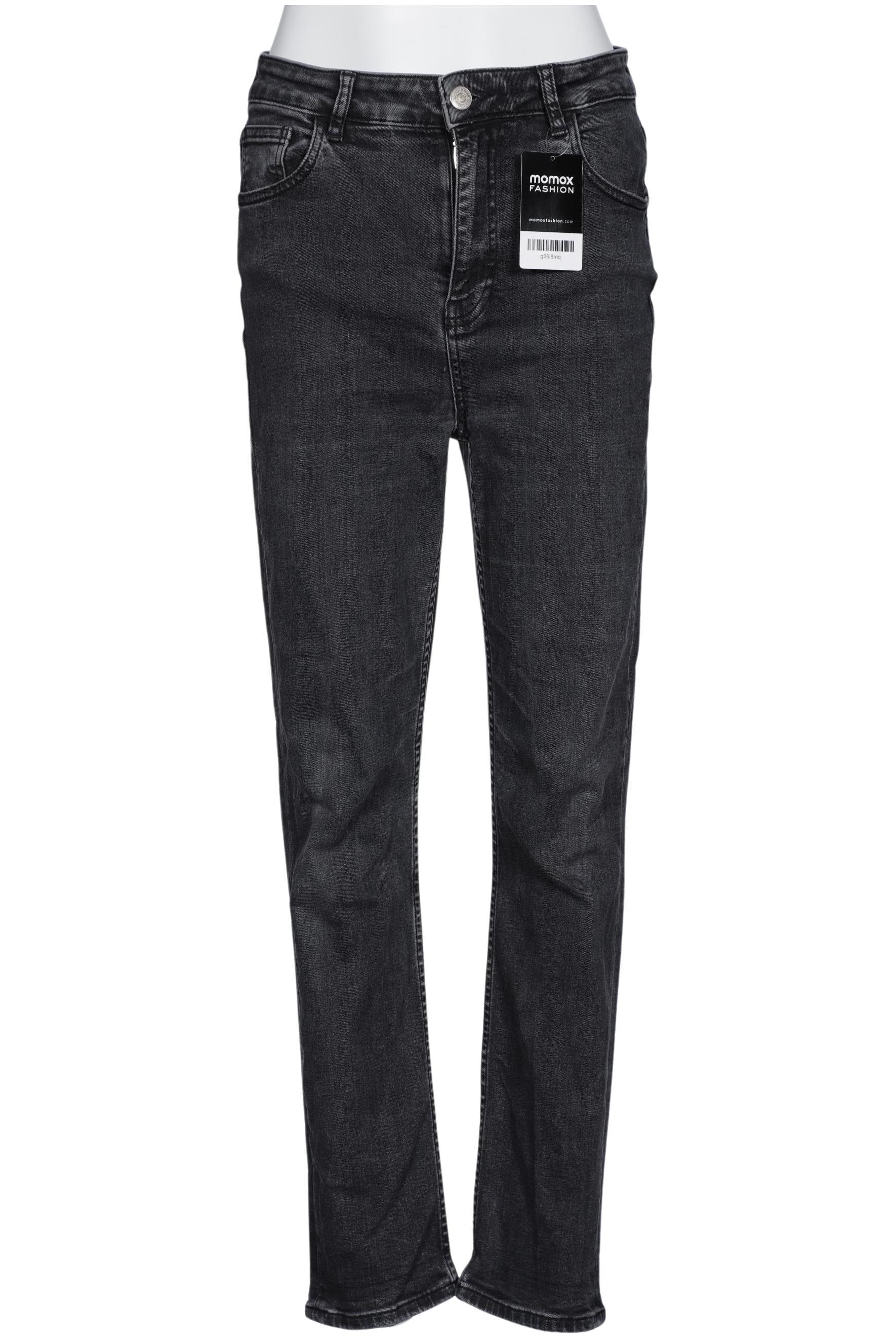 

Knowledge Cotton Apparel Damen Jeans, grau, Gr. 28