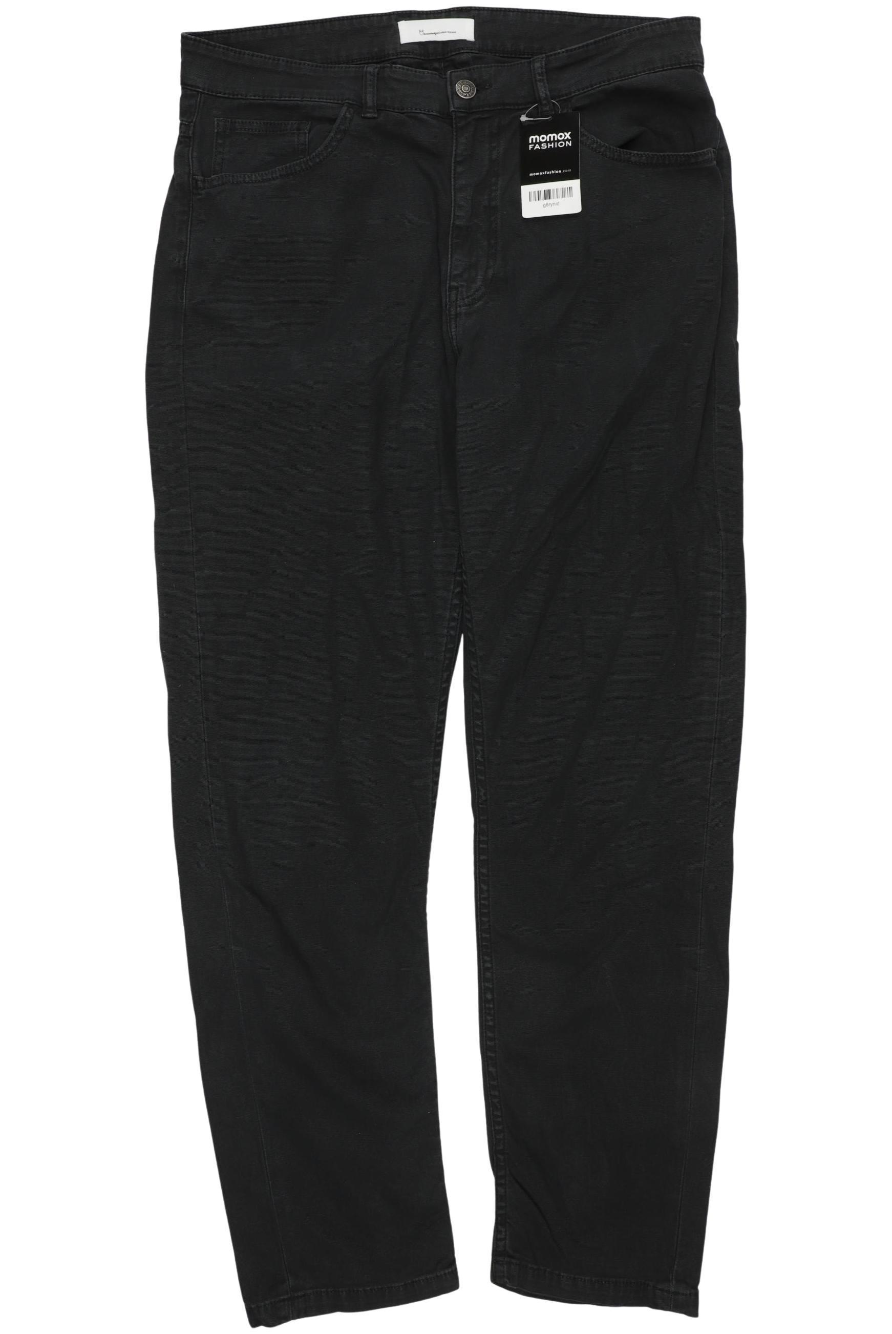 

Knowledge Cotton Apparel Herren Jeans, schwarz, Gr. 34