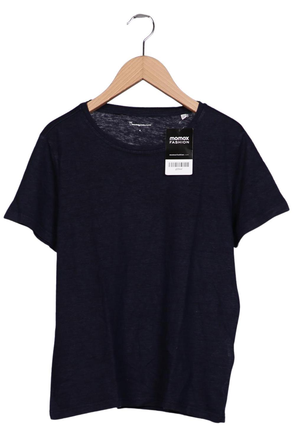 

Knowledge Cotton Apparel Damen T-Shirt, marineblau, Gr. 38