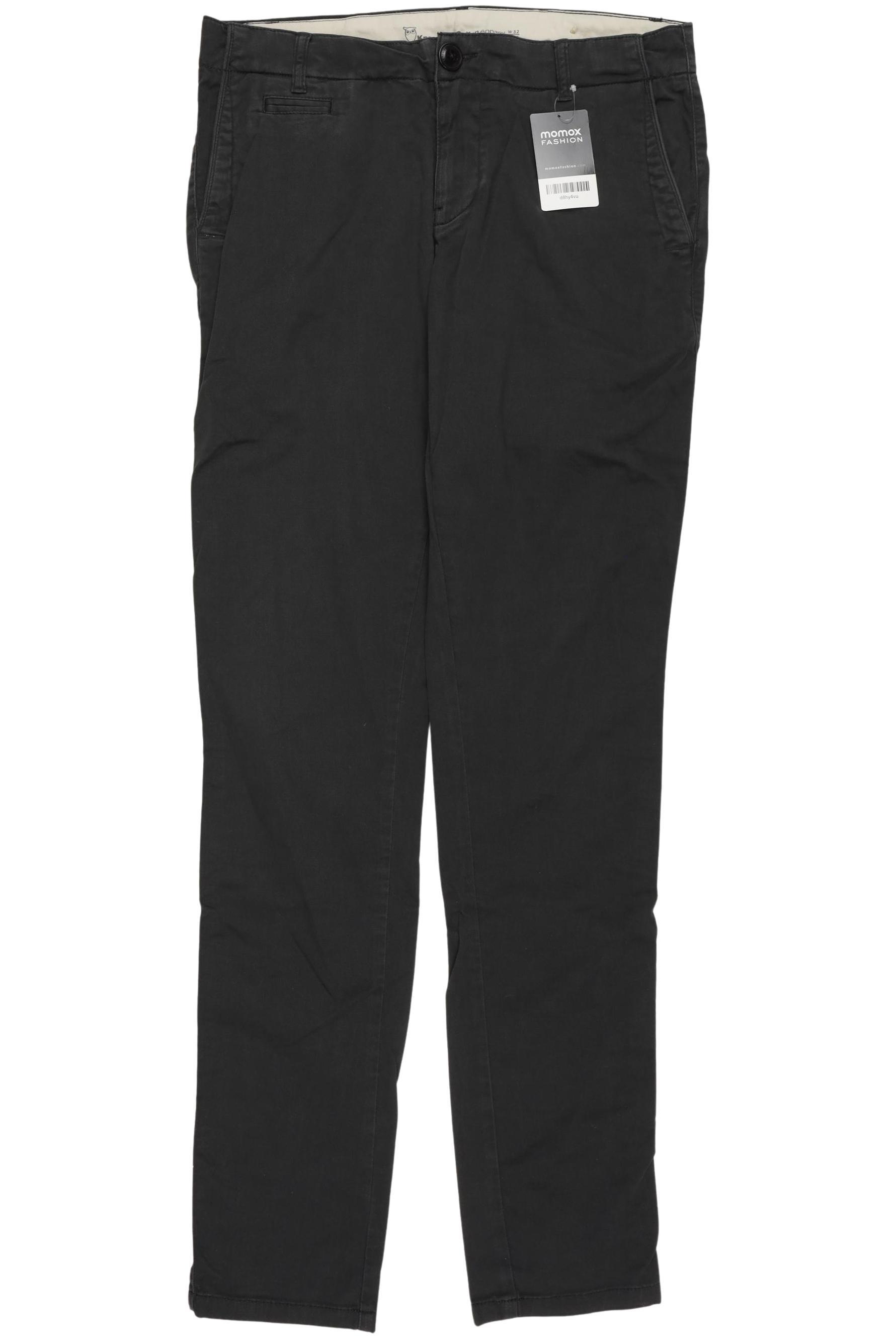 

Knowledge Cotton Apparel Damen Stoffhose, schwarz, Gr. 32