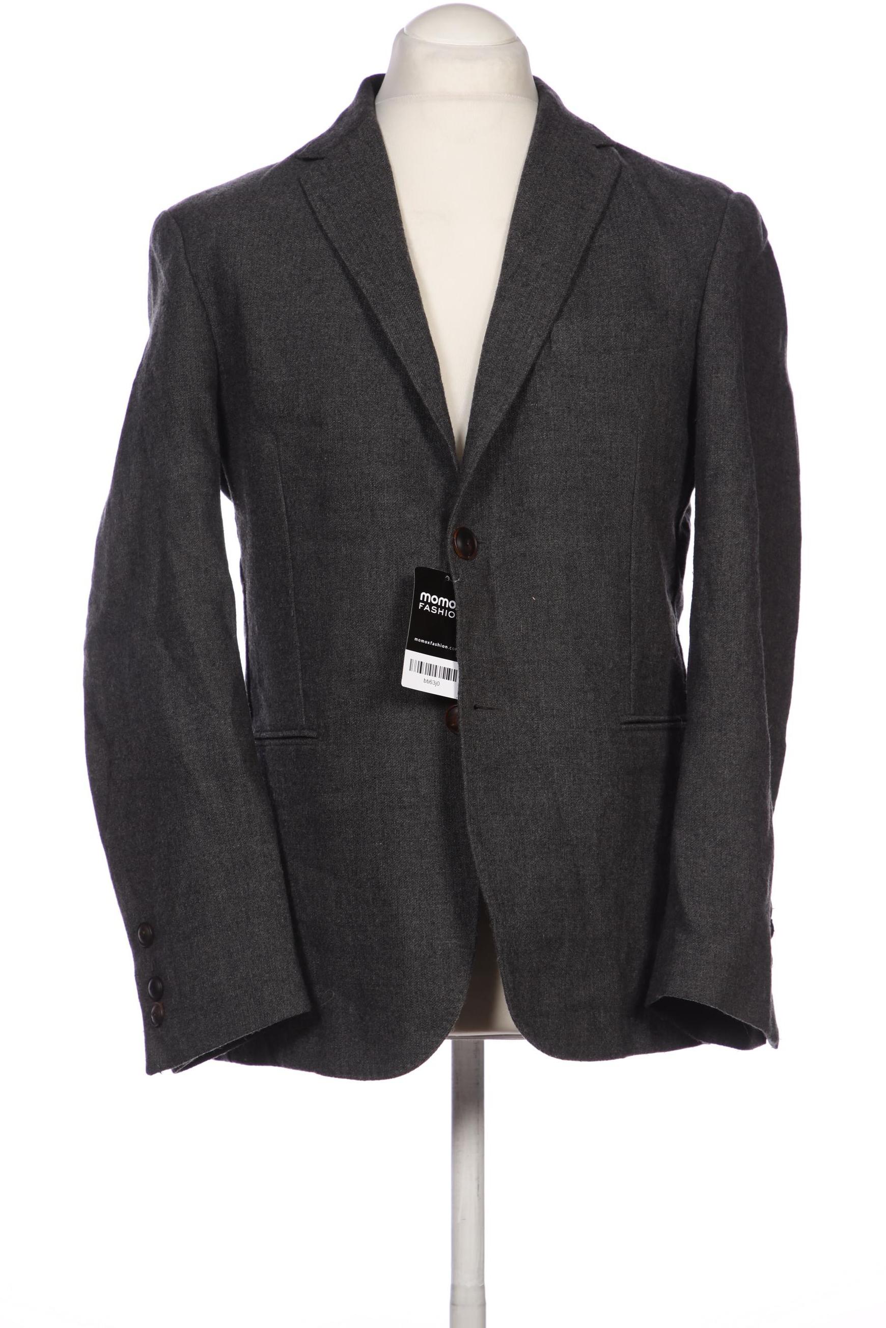 

Knowledge Cotton Apparel Herren Sakko, grau, Gr. 52