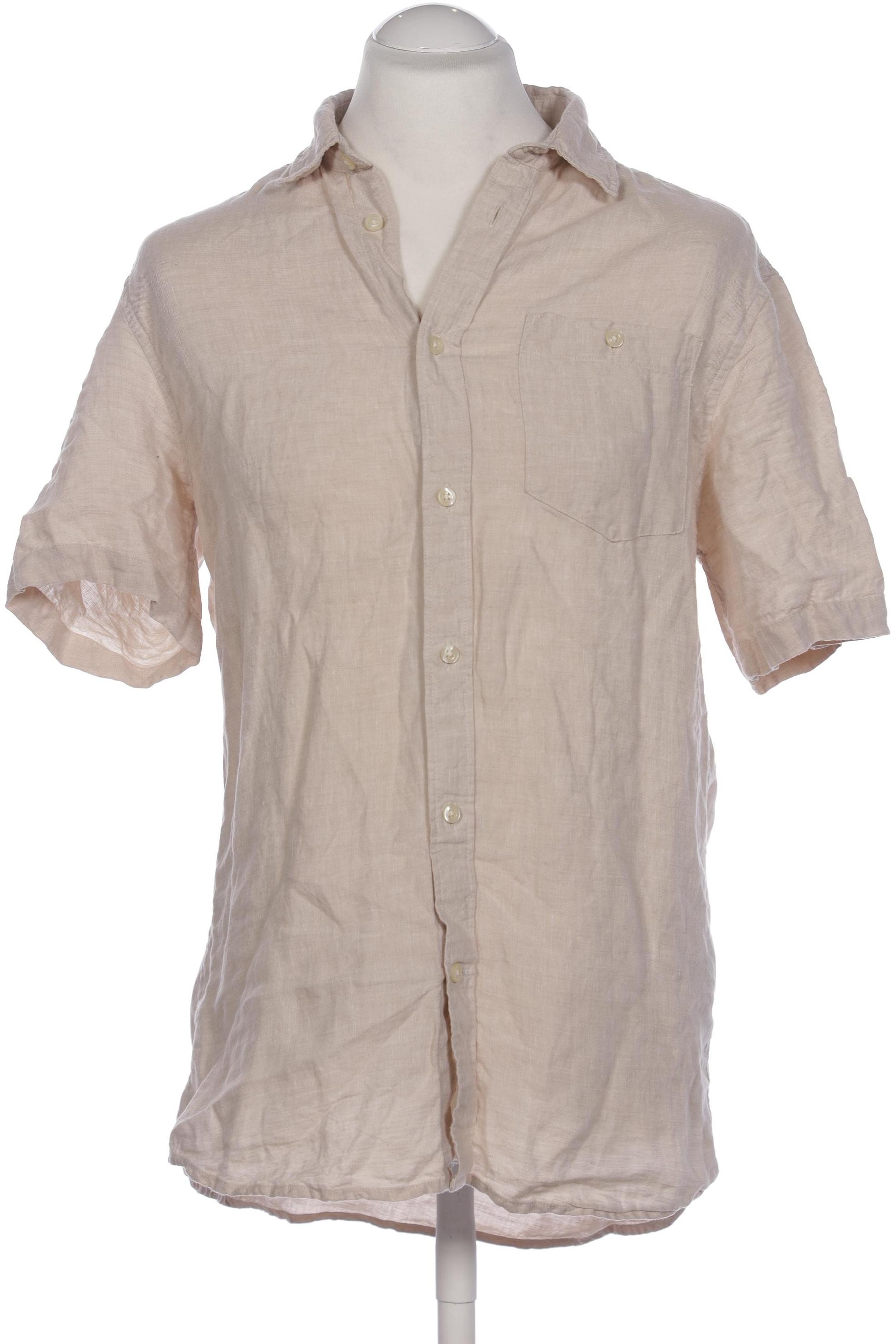 

Knowledge Cotton Apparel Herren Hemd, beige, Gr. 48
