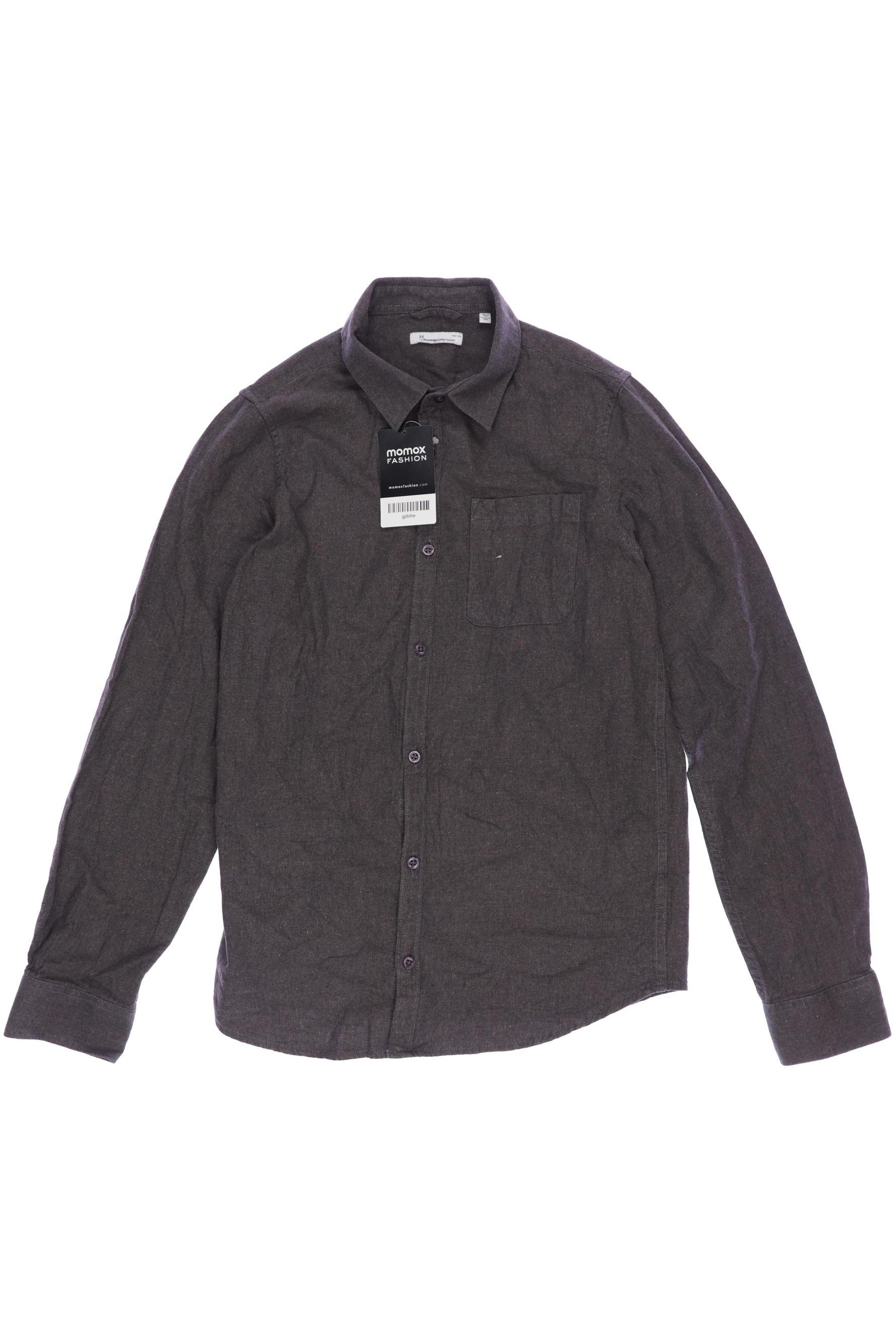 

Knowledge Cotton Apparel Herren Hemd, braun, Gr. 158/164