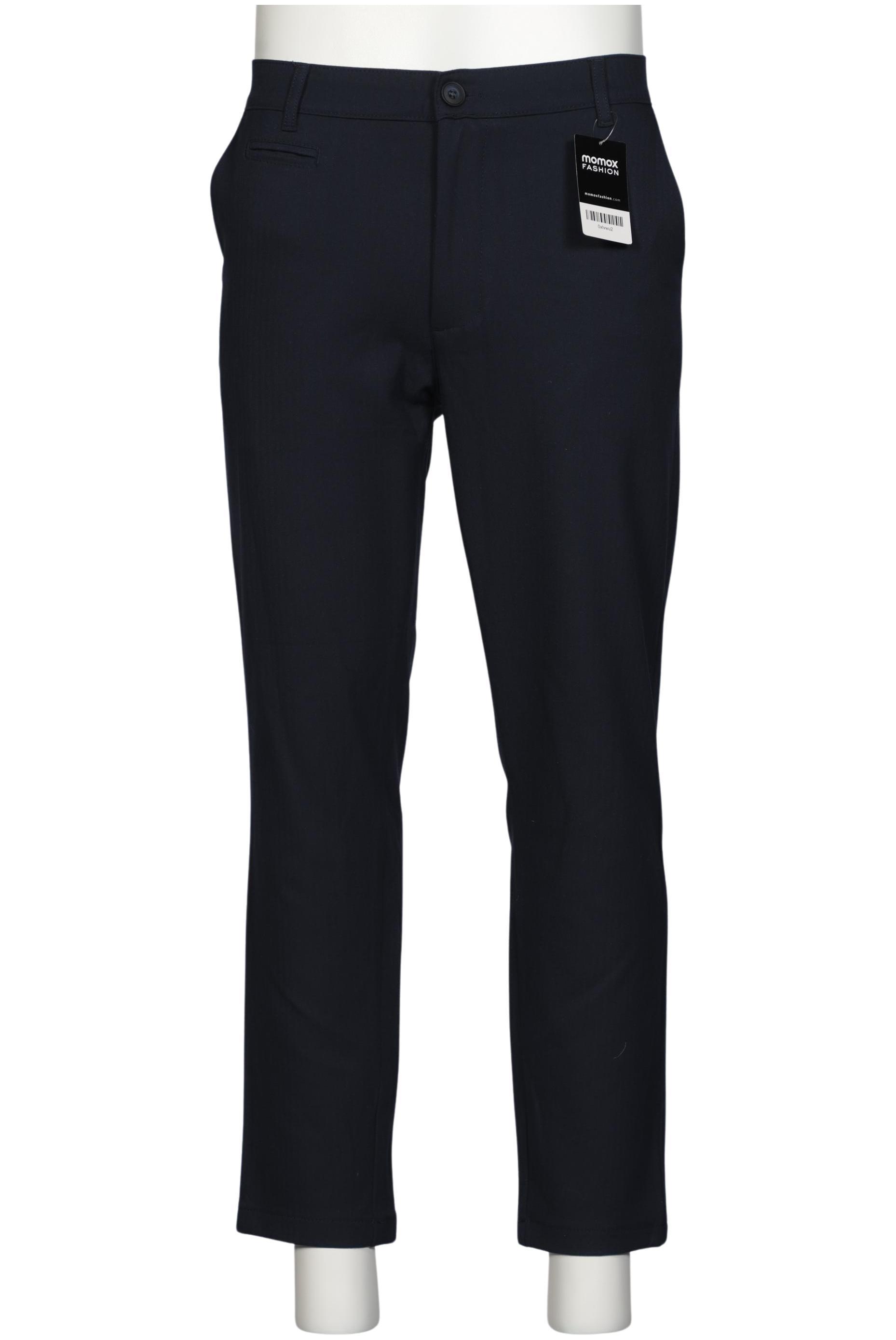 

Knowledge Cotton Apparel Herren Stoffhose, marineblau, Gr. 34