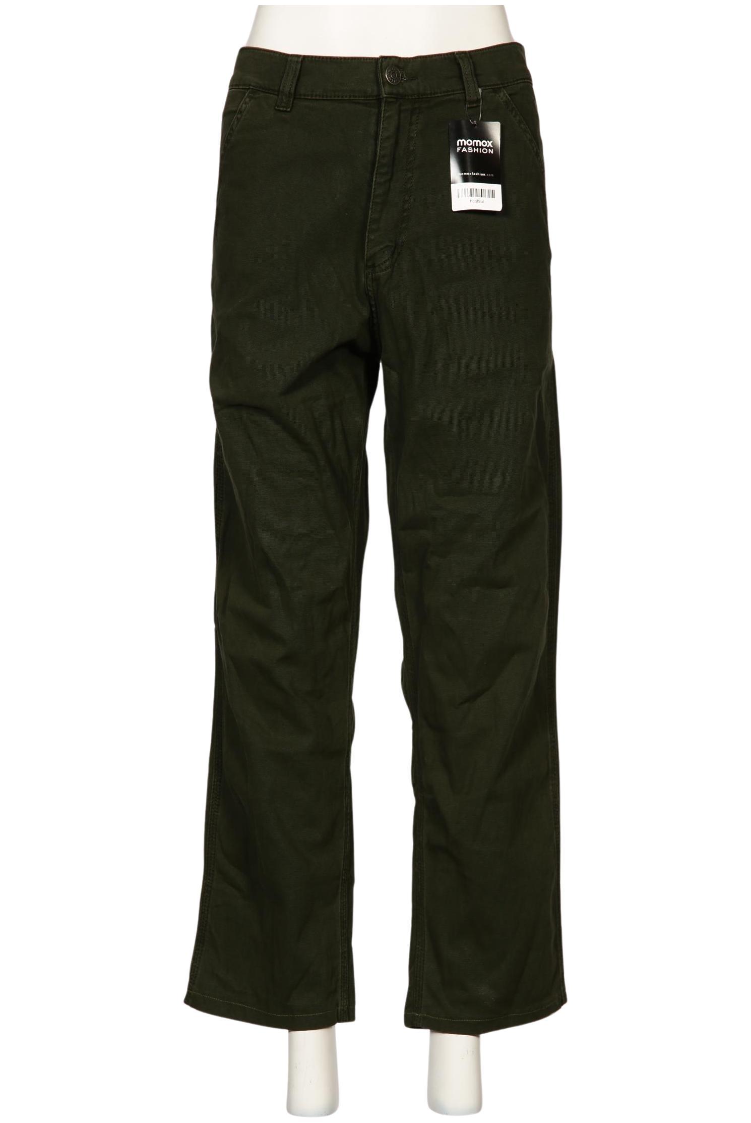 

Knowledge Cotton Apparel Damen Jeans, grün, Gr. 29