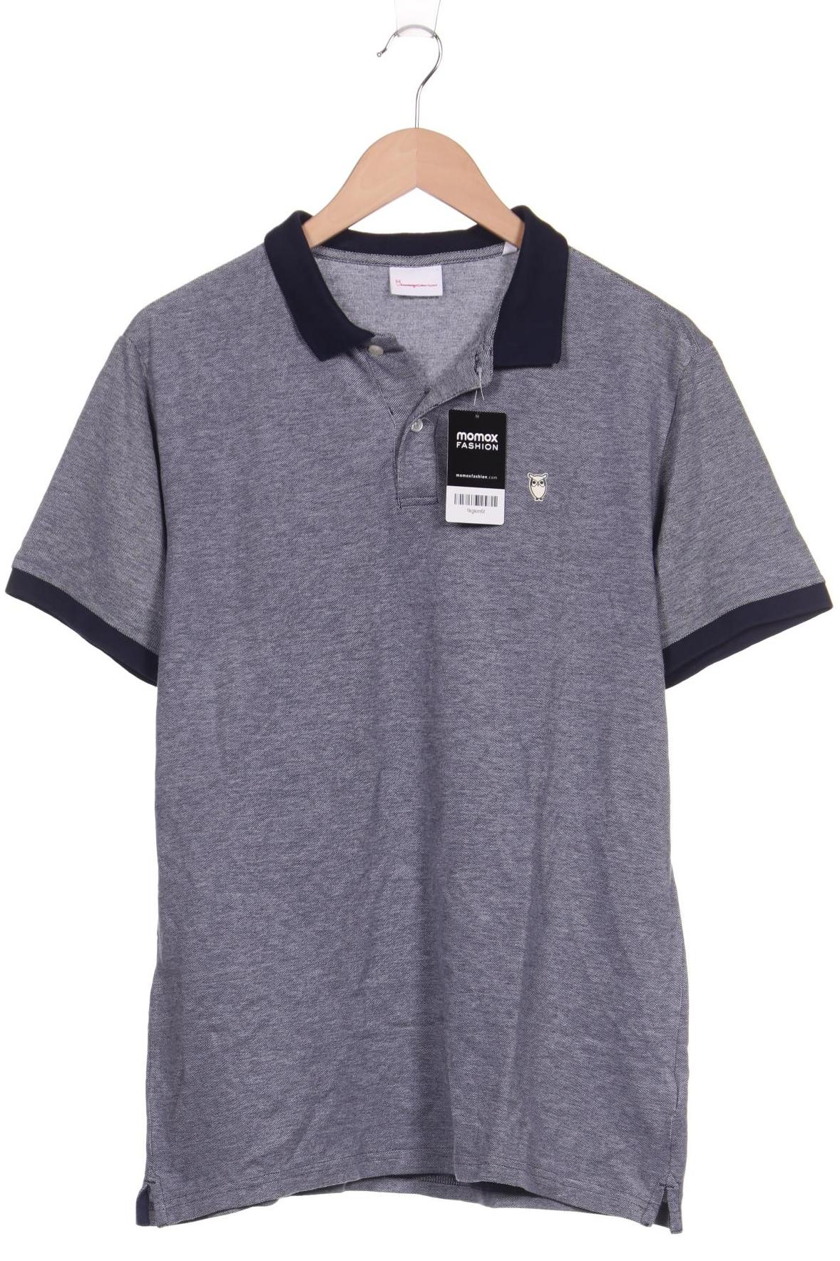 

Knowledge Cotton Apparel Herren Poloshirt, marineblau