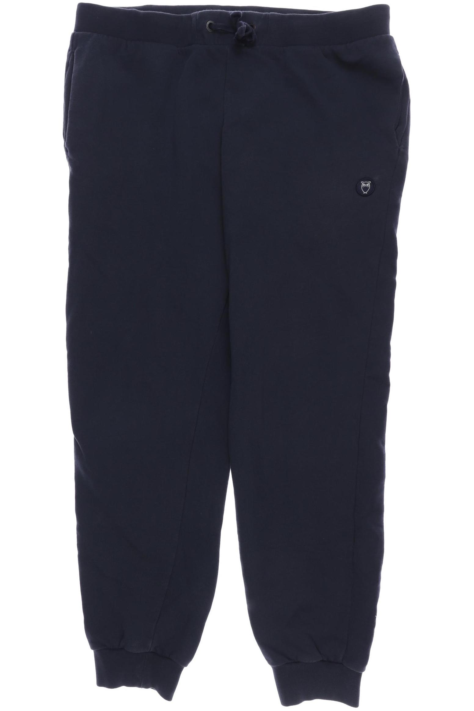 

Knowledge Cotton Apparel Herren Stoffhose, marineblau, Gr. 0