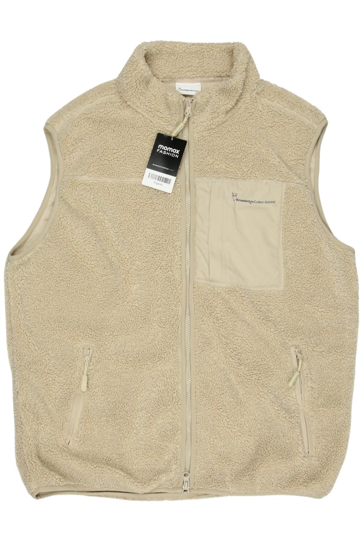 Thumbnail - Knowledge Cotton Apparel Herren Weste, beige, Gr. 48
