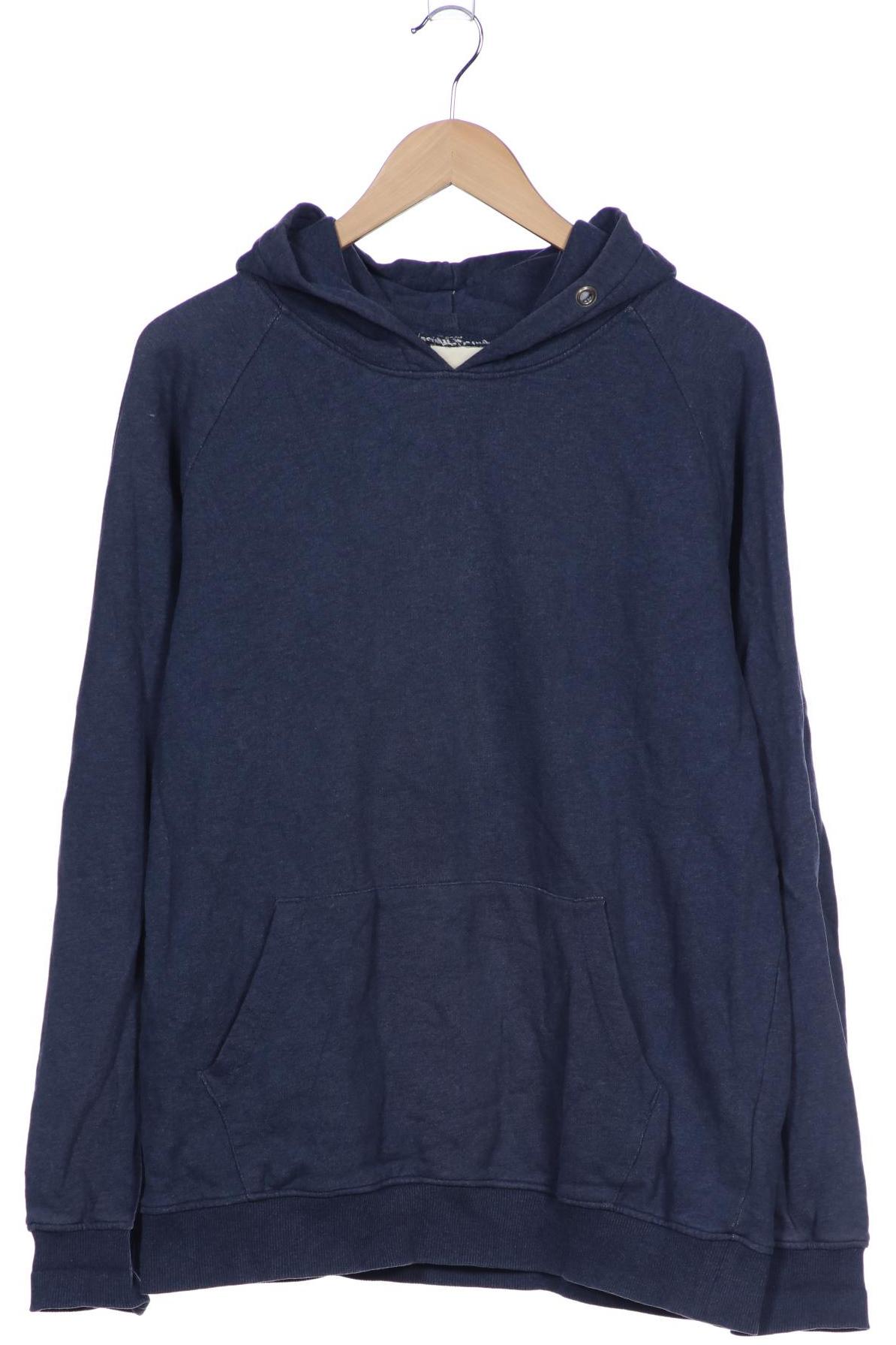 

Knowledge Cotton Apparel Herren Kapuzenpullover, blau, Gr. 54