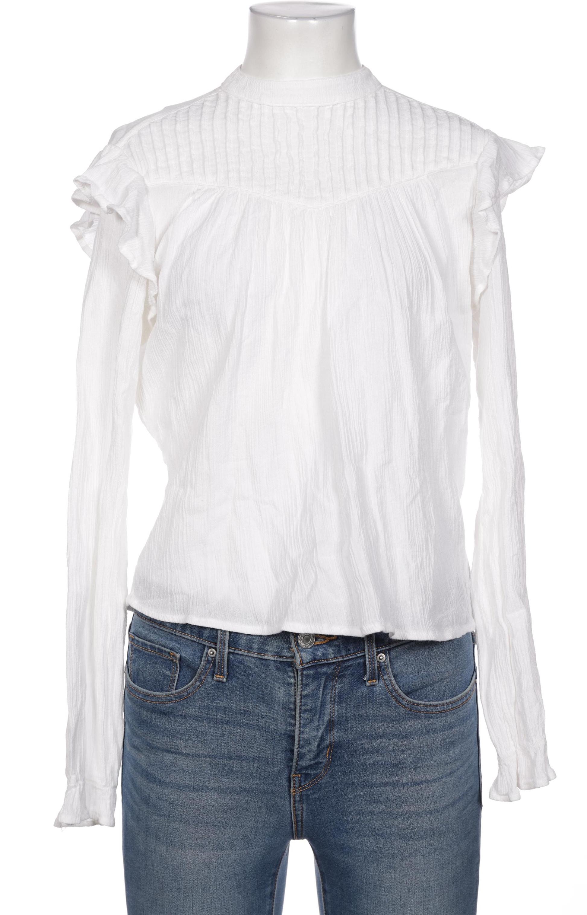

Knowledge Cotton Apparel Damen Bluse, cremeweiß