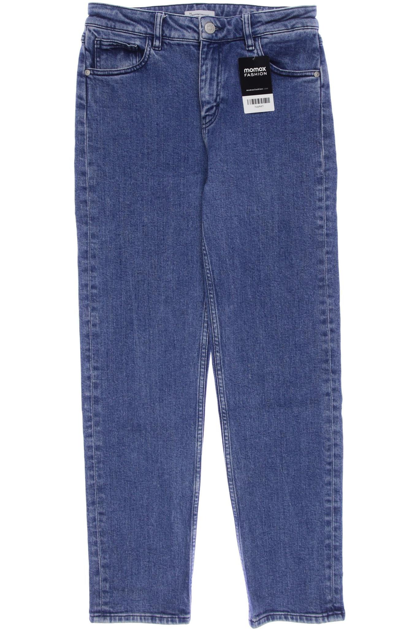 

Knowledge Cotton Apparel Damen Jeans, blau, Gr. 28