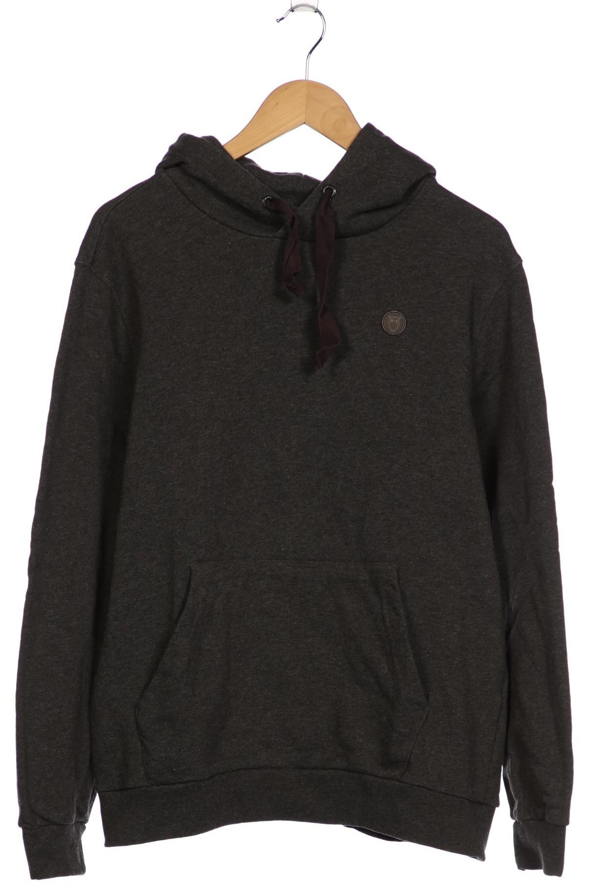 

Knowledge Cotton Apparel Herren Kapuzenpullover, grau, Gr. 54