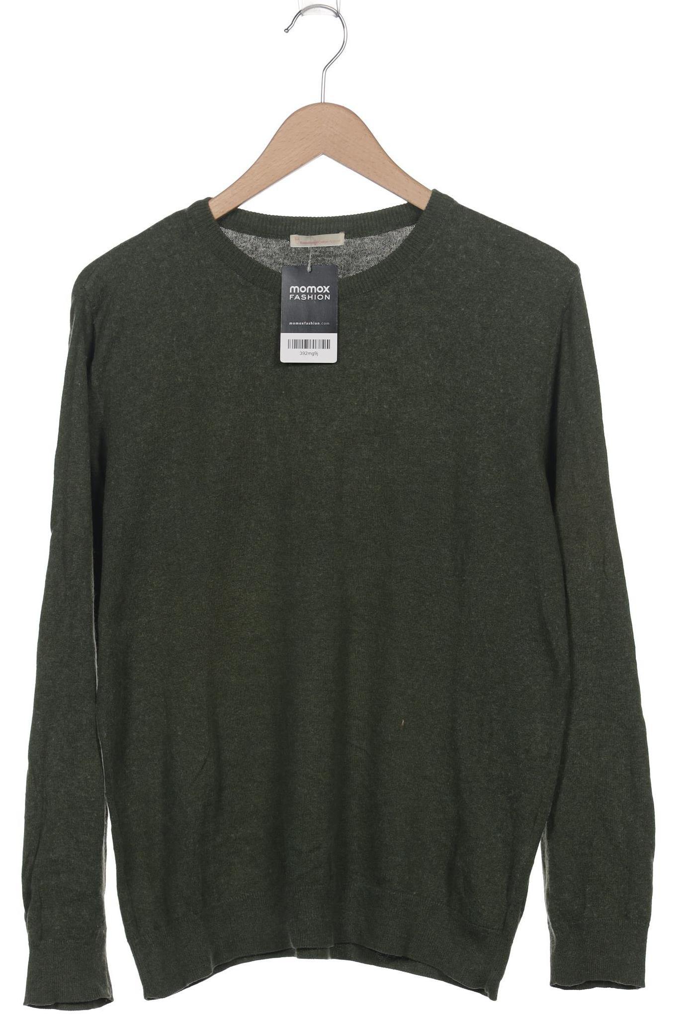 Thumbnail - Knowledge Cotton Apparel Herren Pullover, grün, Gr. 48