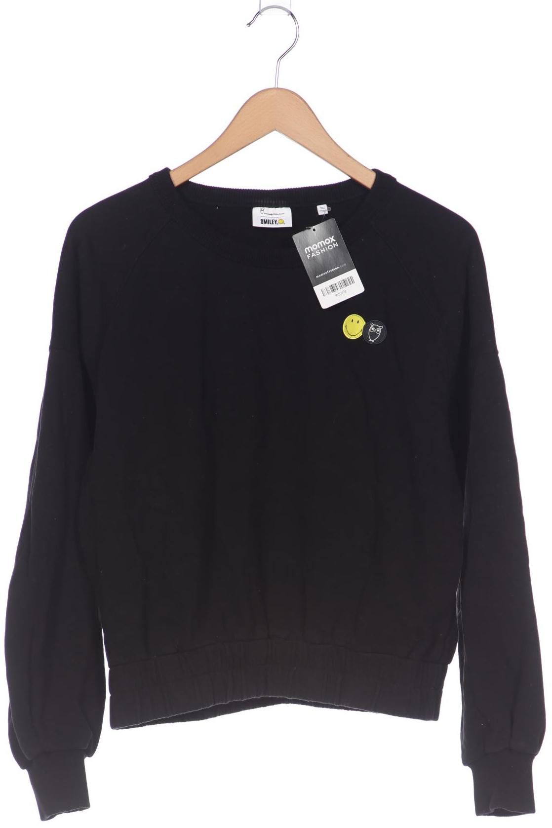 

Knowledge Cotton Apparel Damen Sweatshirt, schwarz, Gr. 38